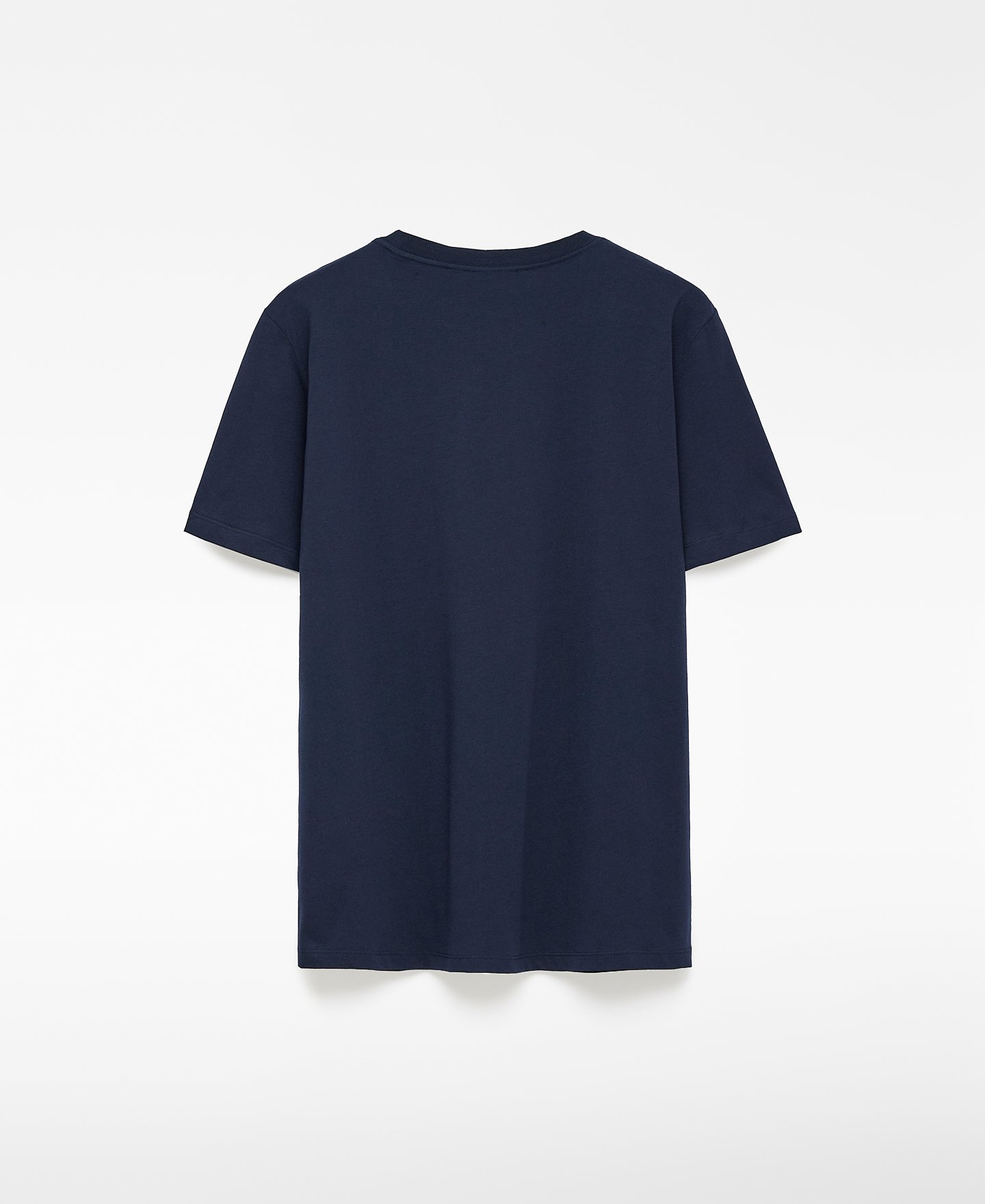 Regular fit cotton T-shirt man image number 5