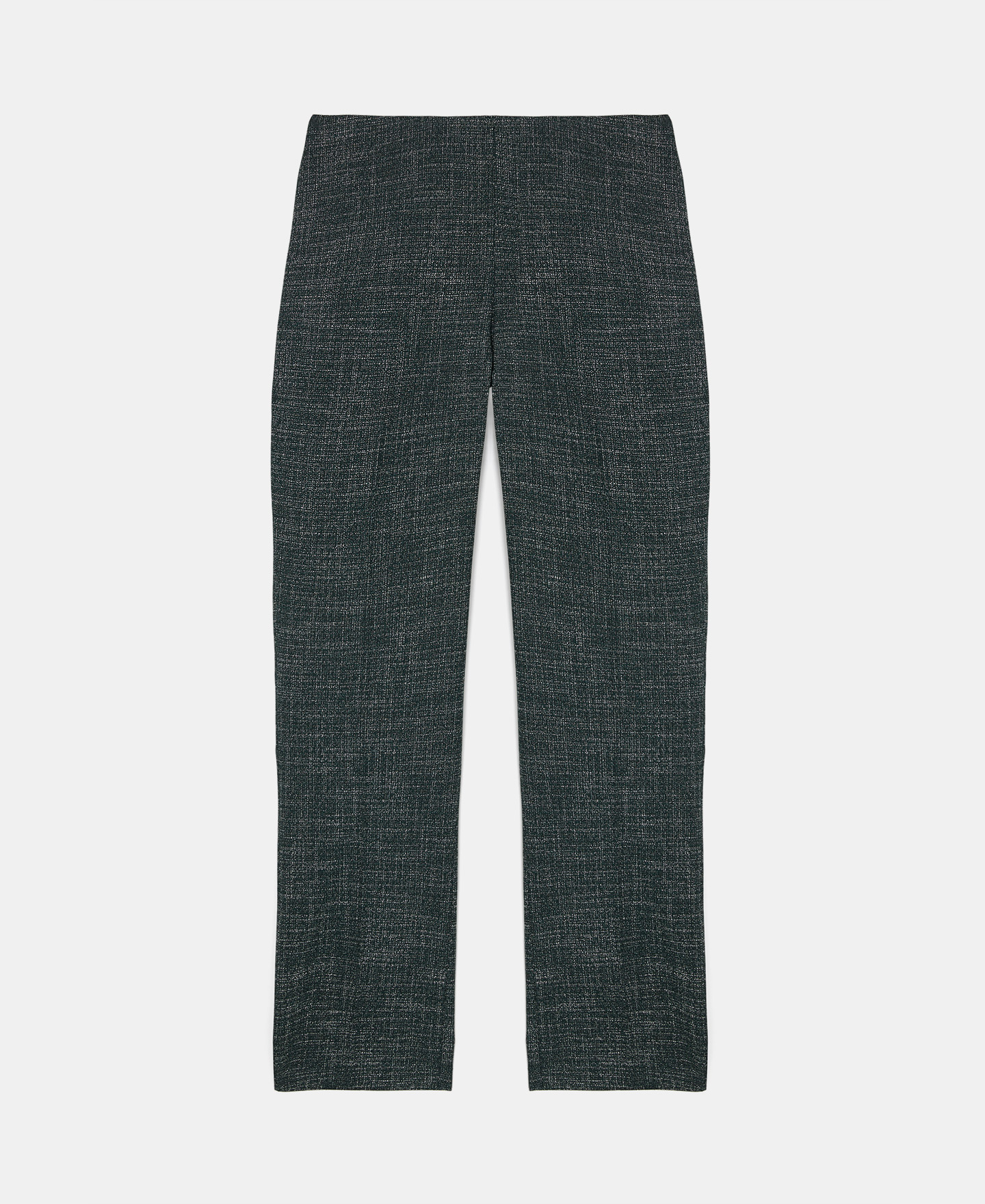 Straight cut stretch trousers image number 4