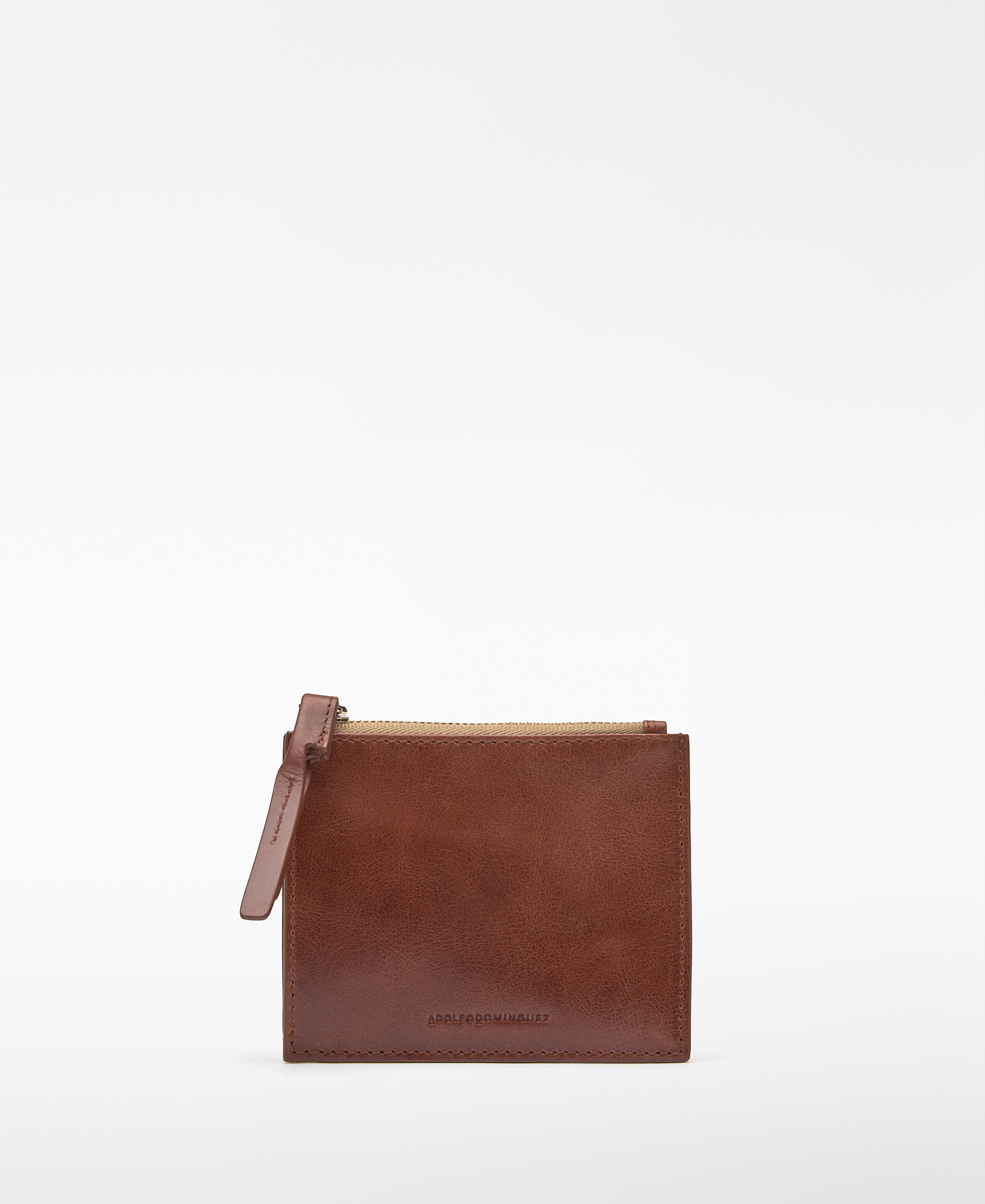 Responsible leather medium wallet woman image number 0