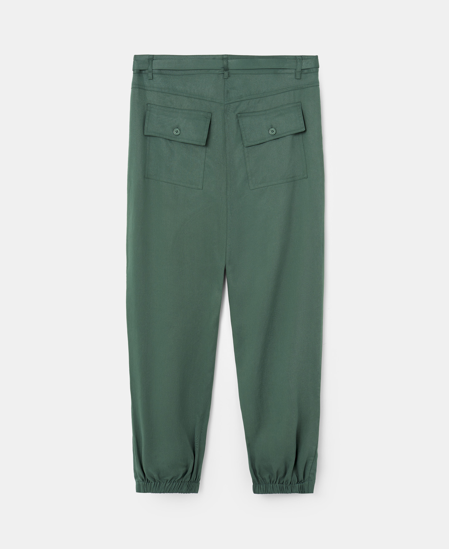 Pantalón tobillero en lyocell image number 5