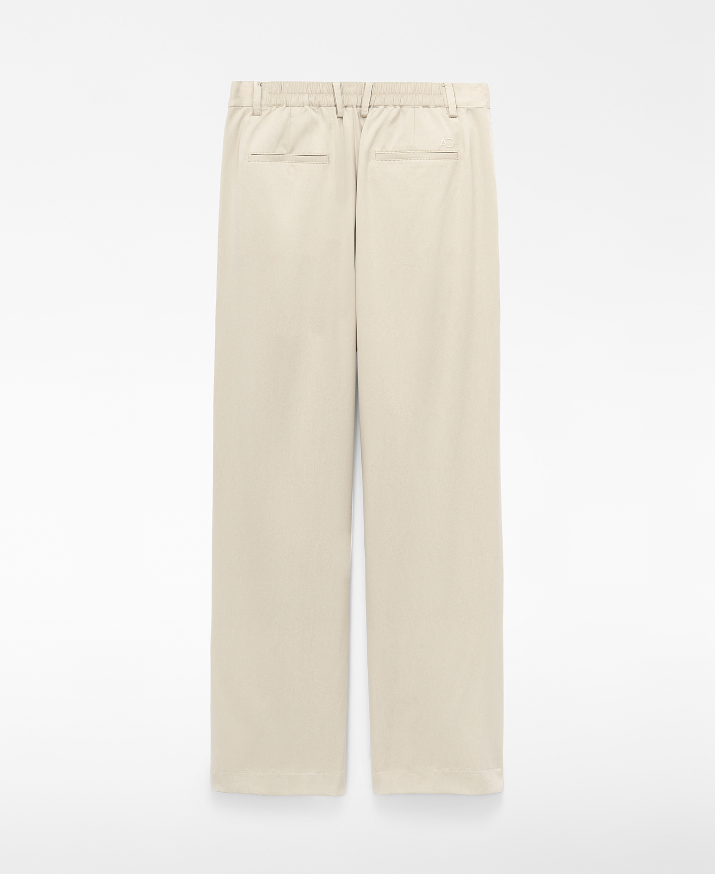 Pantal&oacute;n jogger en lyocell image number 5