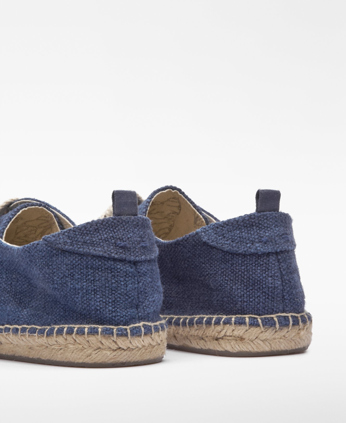 Espadrilles Schnürung Jute Herren image number 2