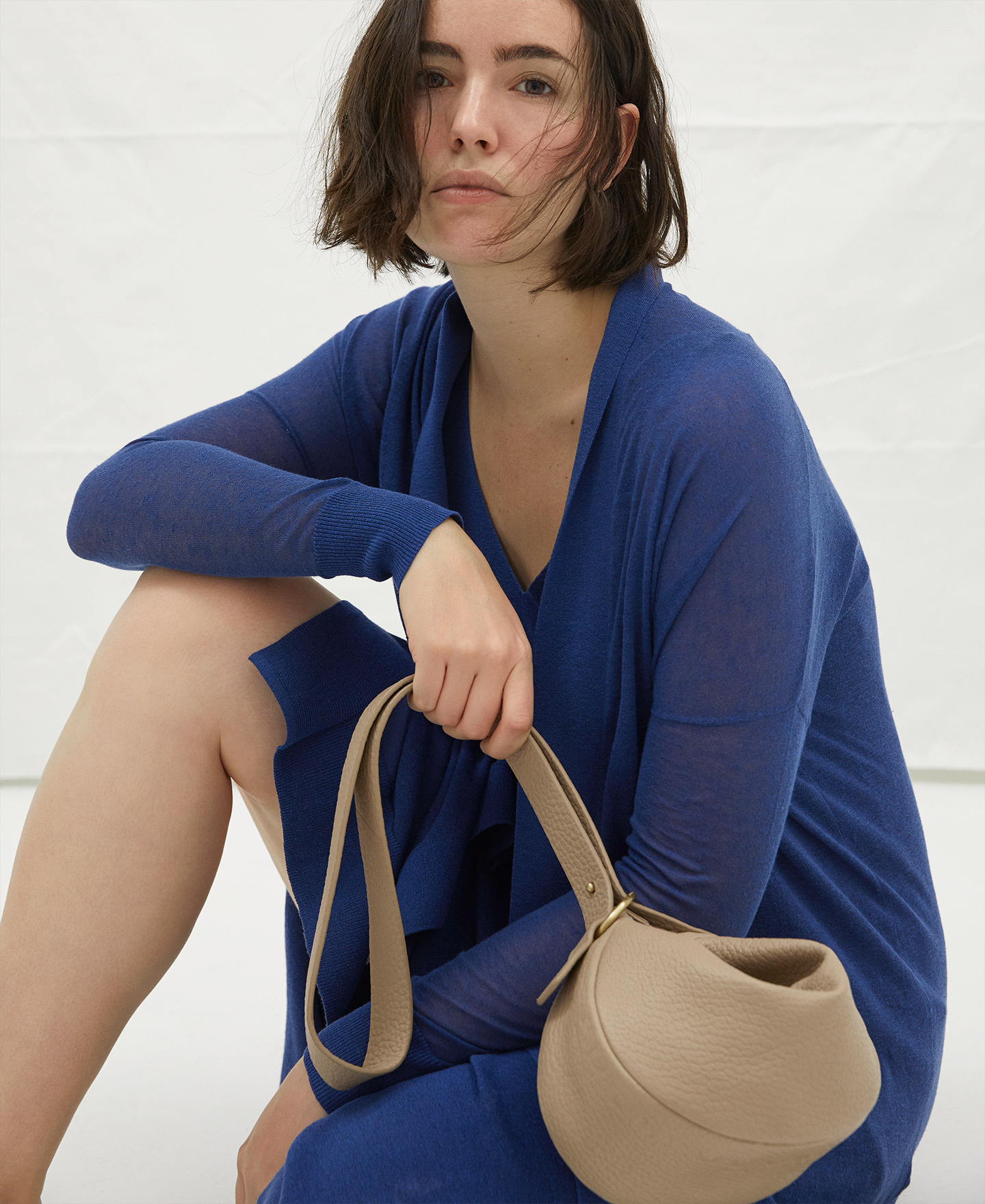 Crossbody shoulder bag semicircle image number 3