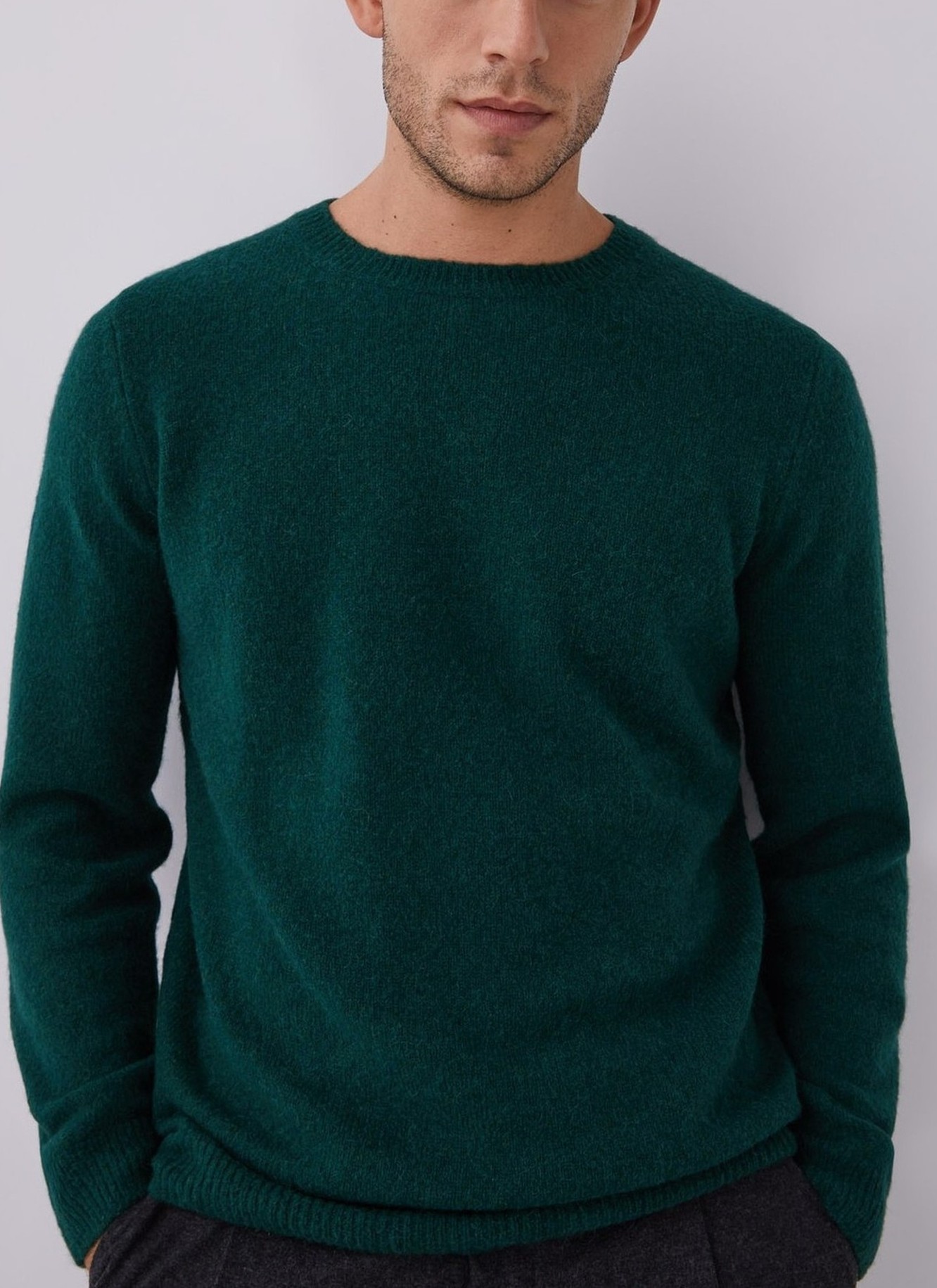 Jersey con mezcla de alpaca image number 0