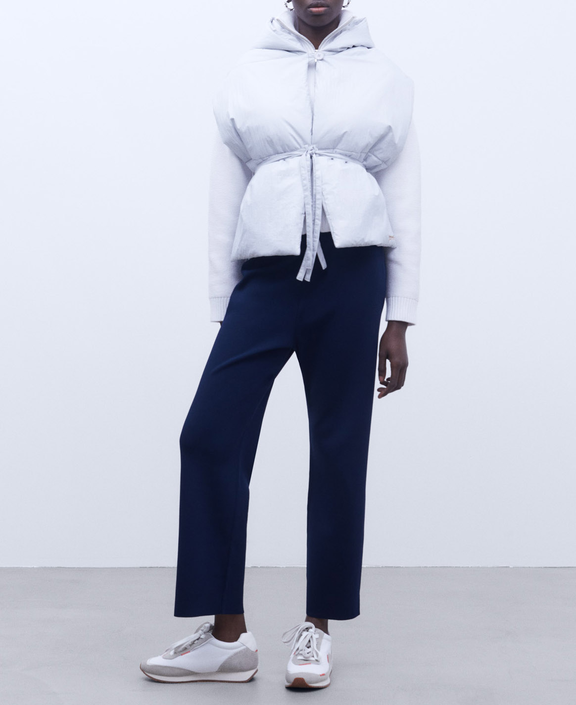 Funnel collar jacket image number 1