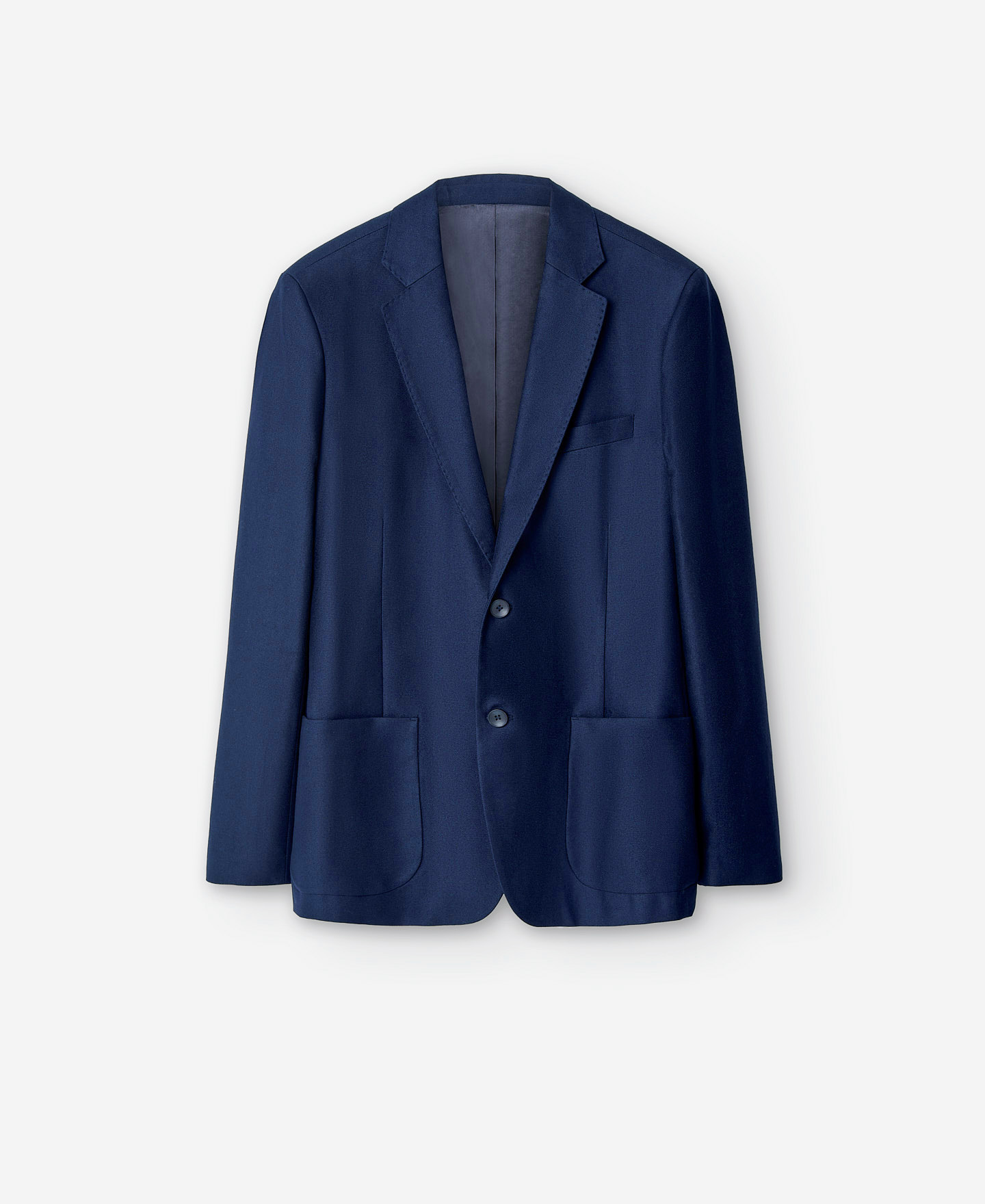 Blazer com microdesenho em algodão image number 4