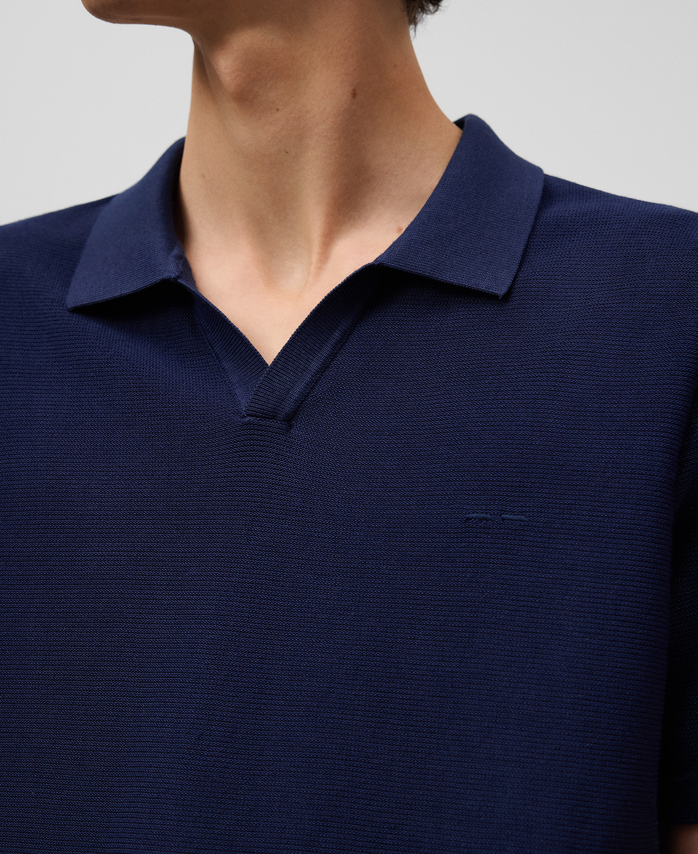 Polo piqué algodón orgánico hombre image number 3