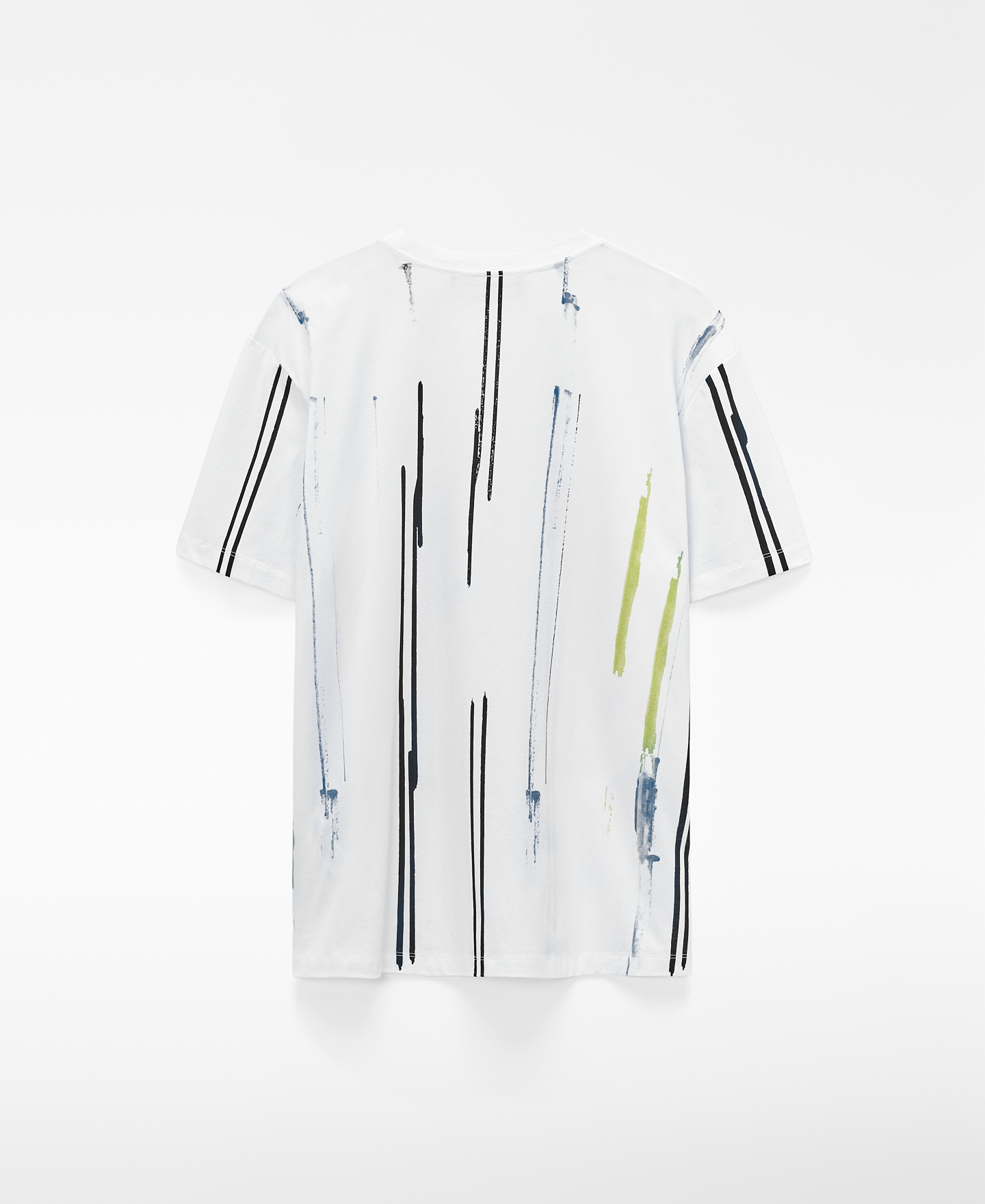 Cotton relaxed fit printed T-shirt image number 1