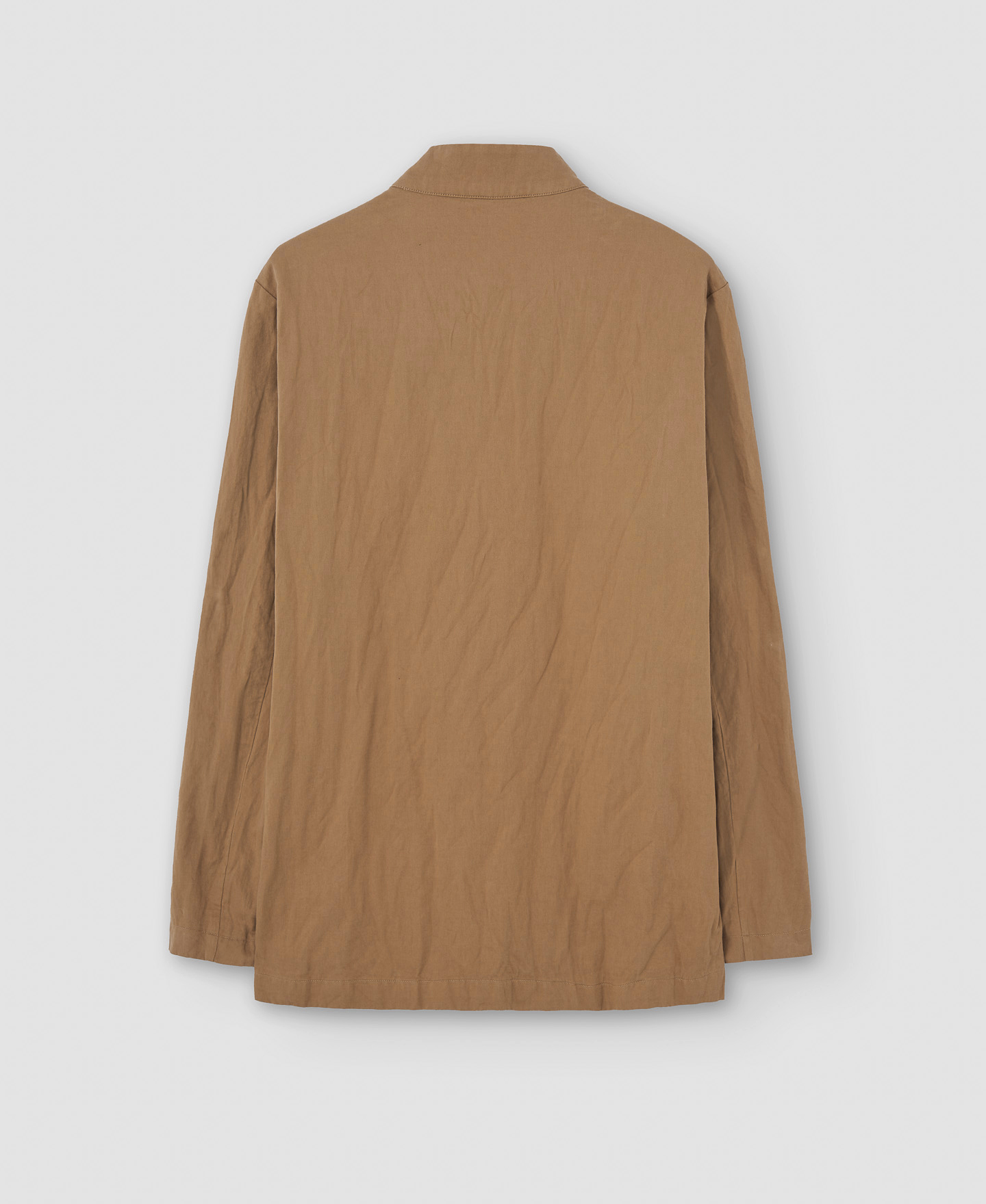 Blazer cuello Mao cuatro botones image number 5