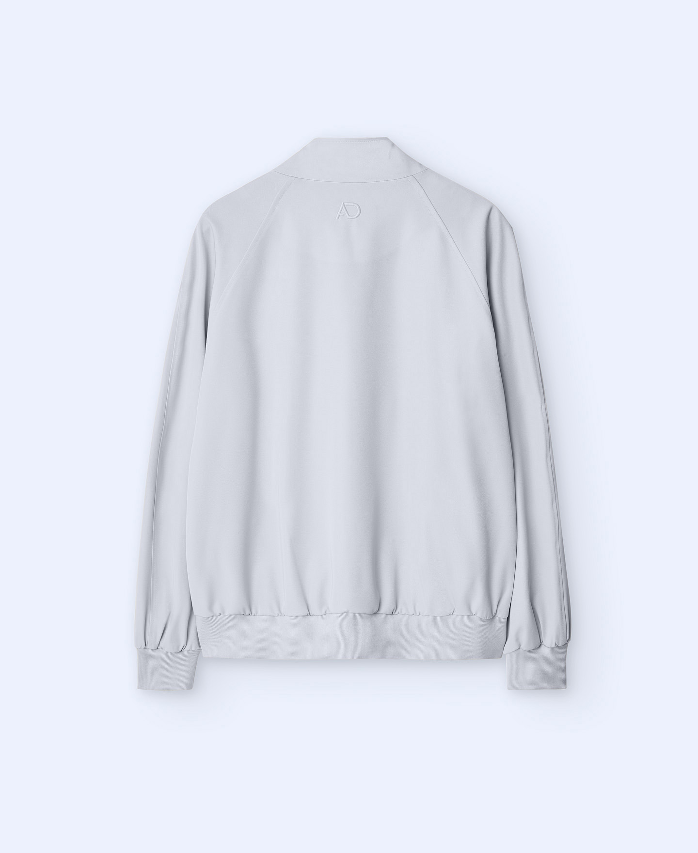 Mandarin collar bomber jacket image number 7