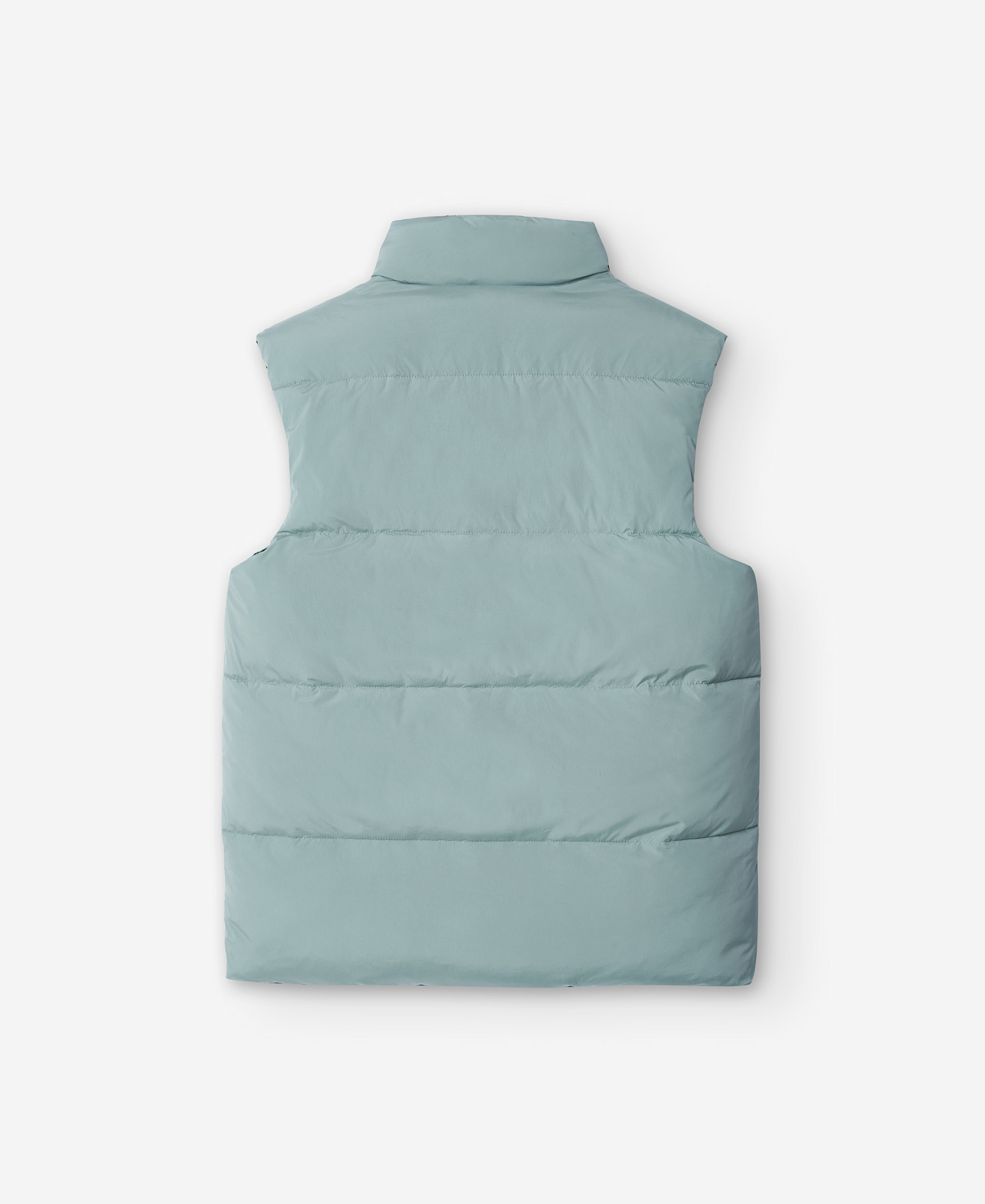 Reversible padded waistcoat image number 7