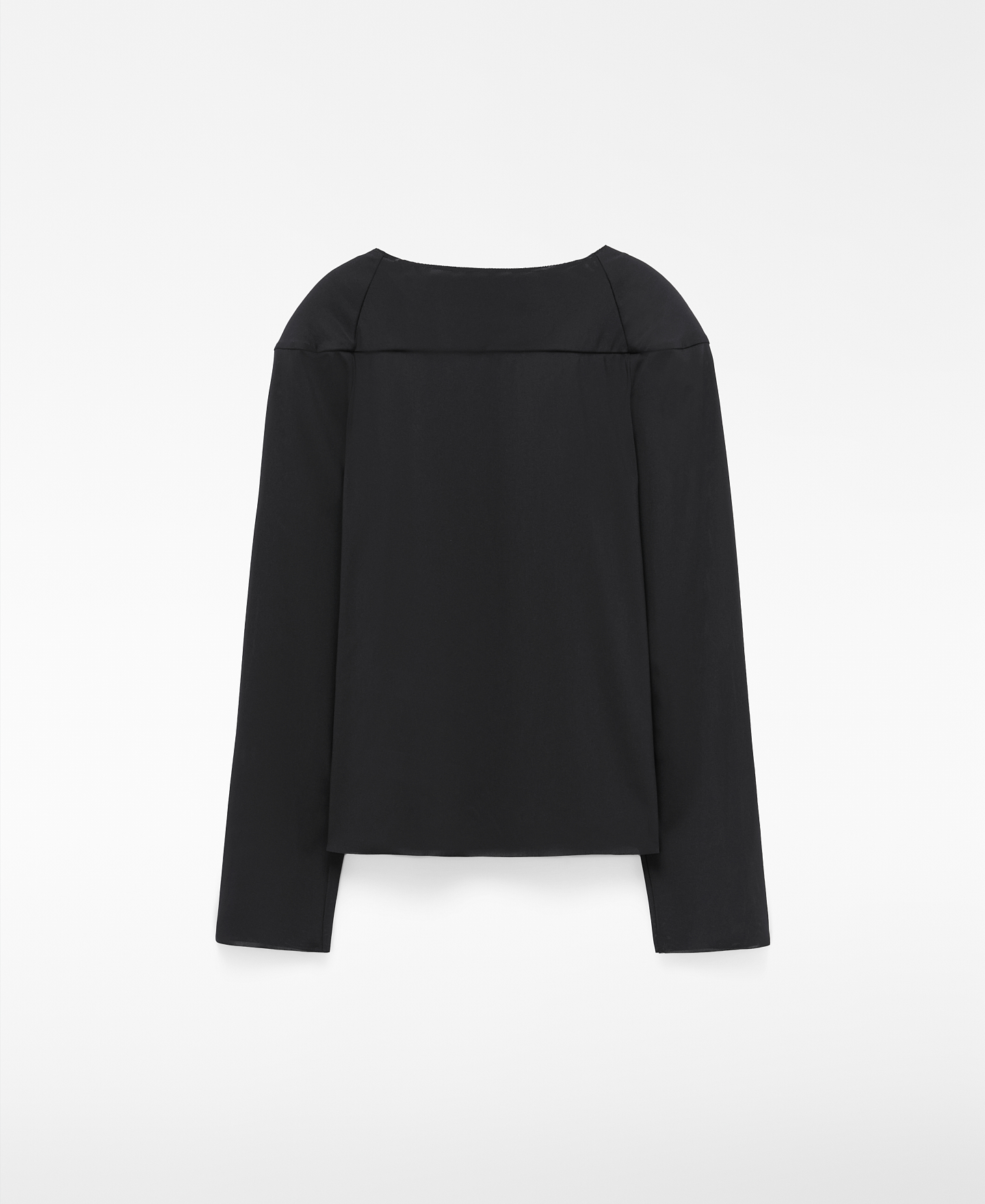 Long sleeve T-shirt with shoulder pads image number 5