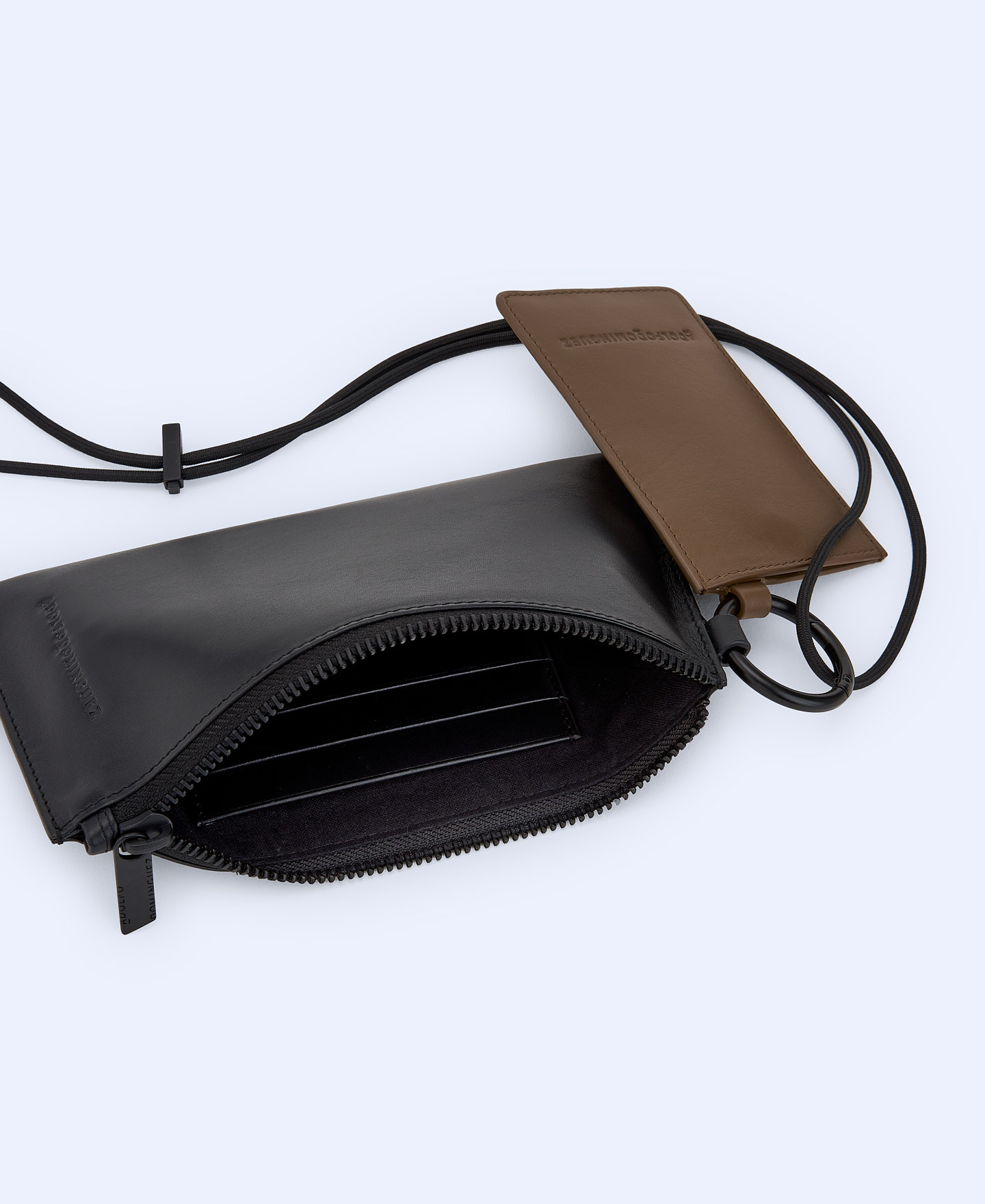 Responsible leather mobile phone wallet image number 2