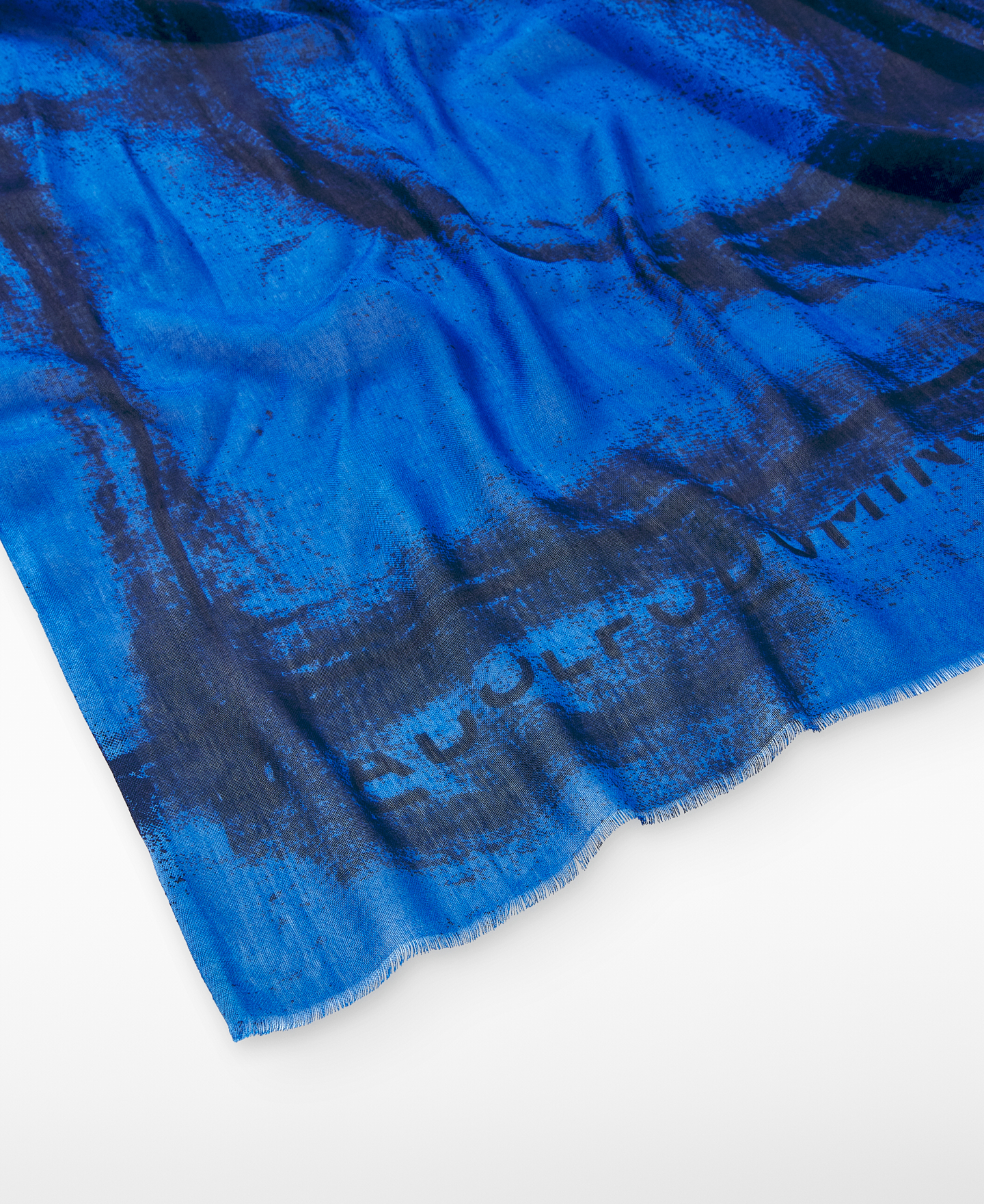 Responsible modal printed shawl woman image number 2