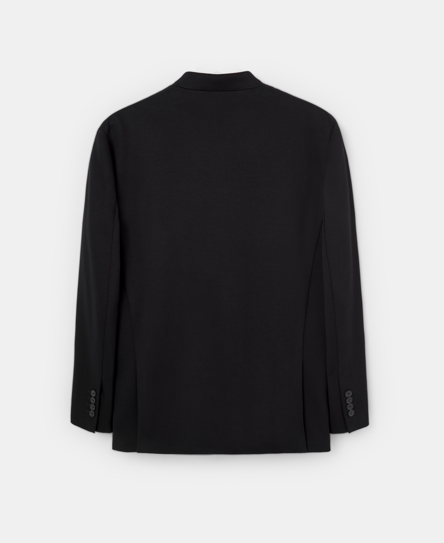 Twill jacket with mandarin collar image number 5