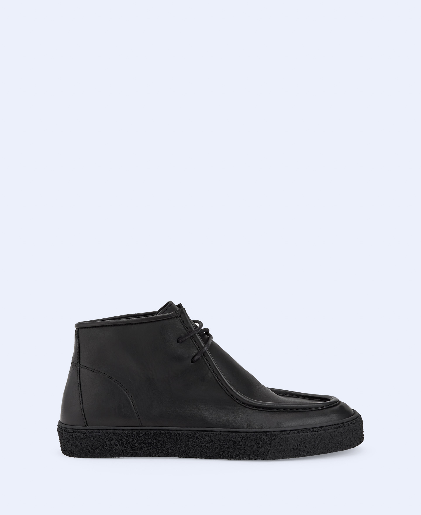 Bovine leather ankle boots image number 0