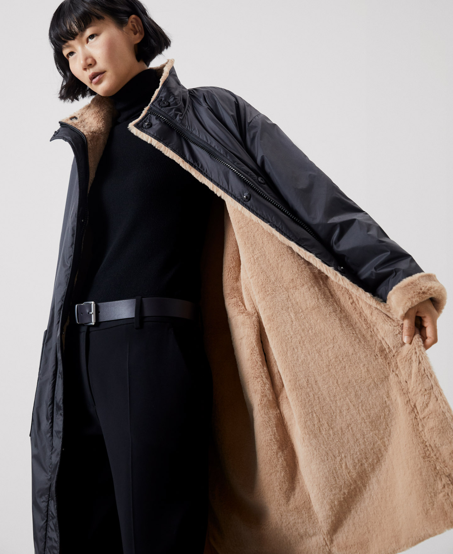 Reversible coat image number 3