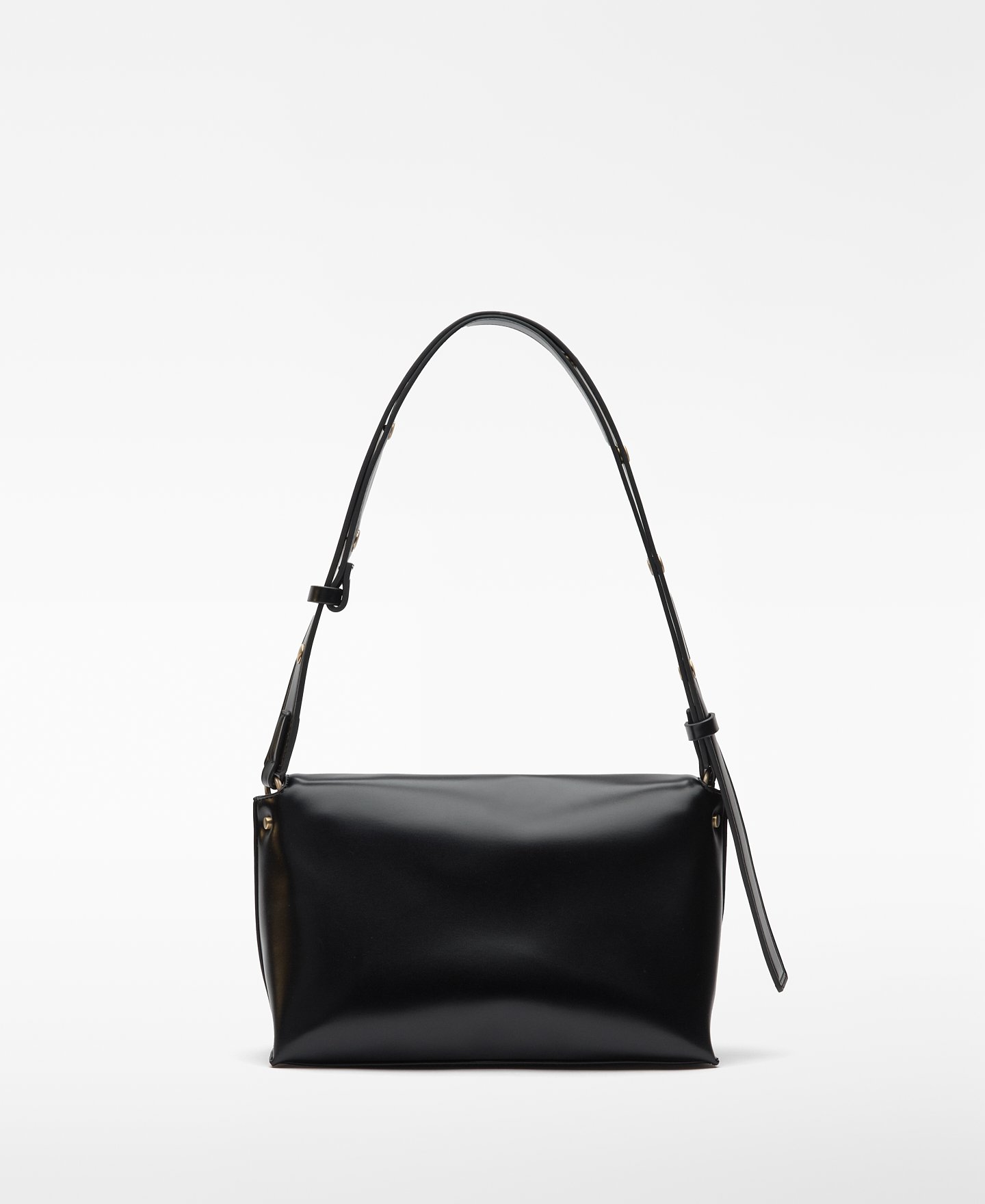 Leather-Non-Leather shoulder bag woman image number 1