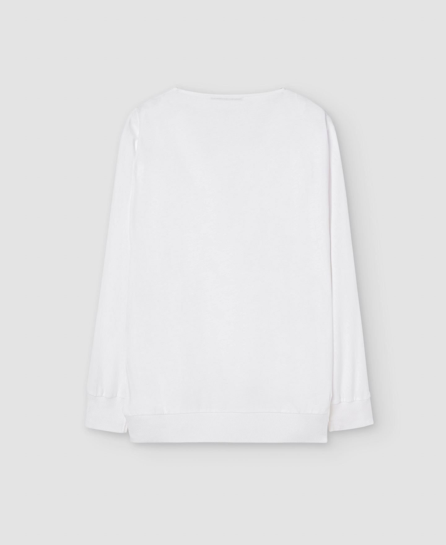 V-neckline blouse image number 5