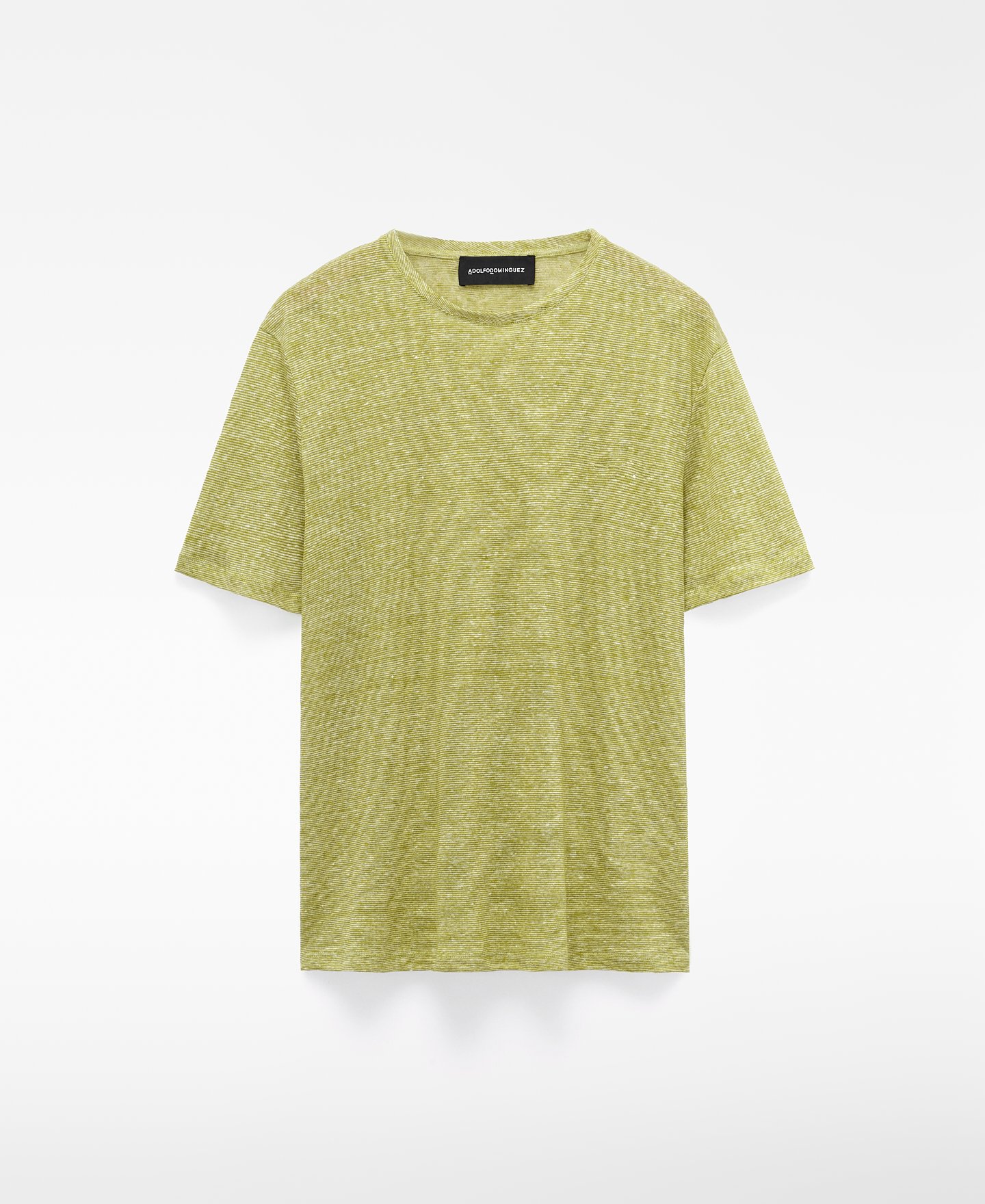 T-Shirt aus europ&auml;ischem Leinen-Melange image number 0