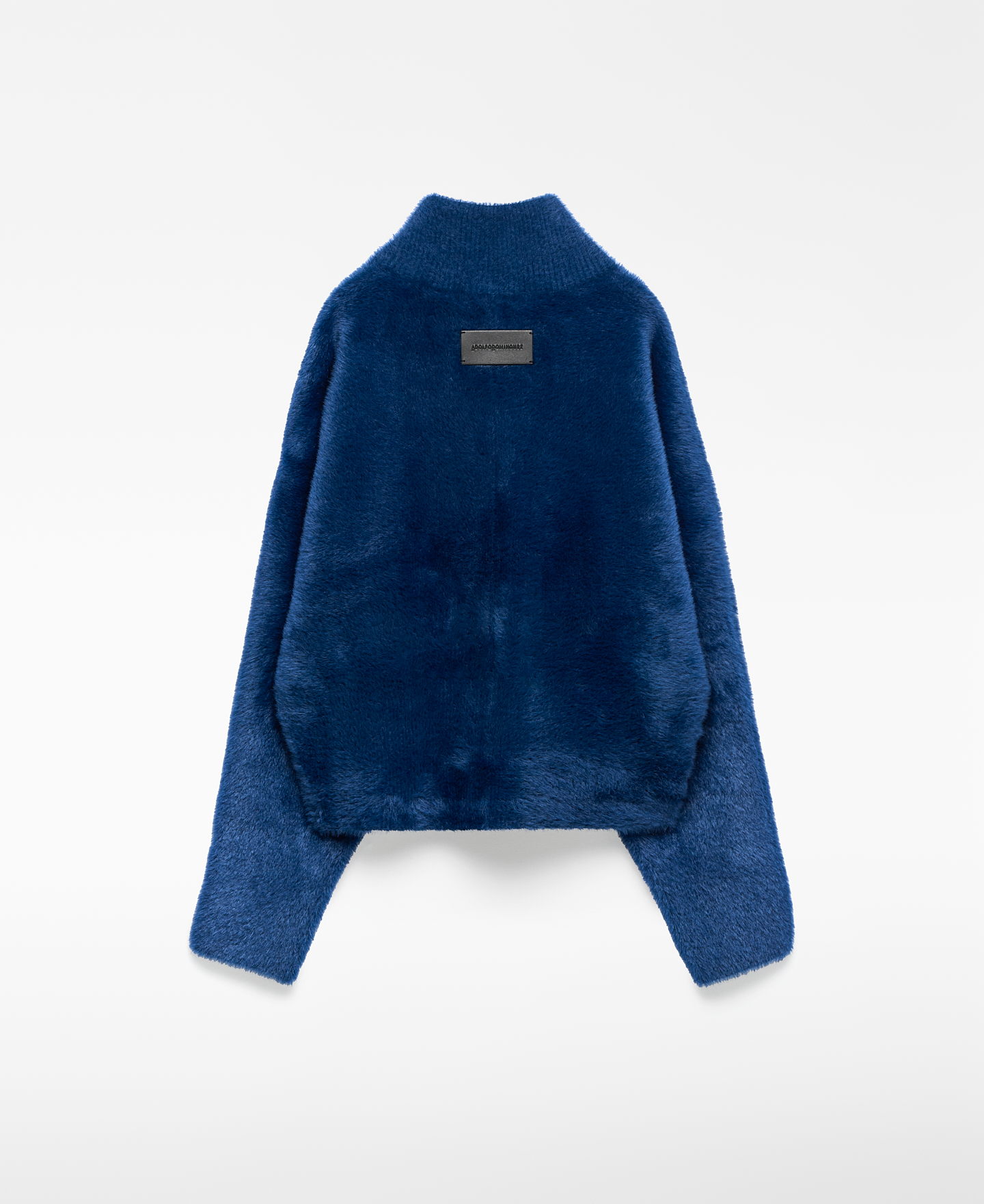 Chaqueta punto efecto pelo mujer image number 5