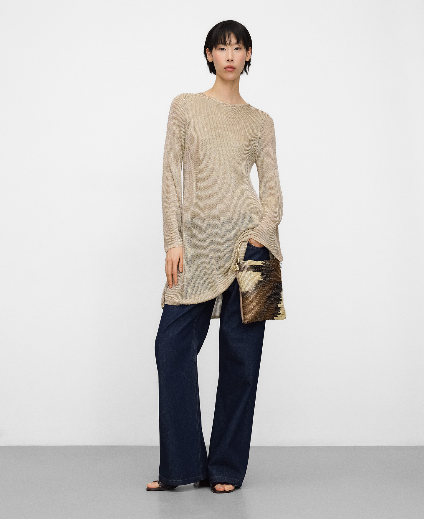 Bolso c&oacute;ctel pedrer&iacute;a image number 4