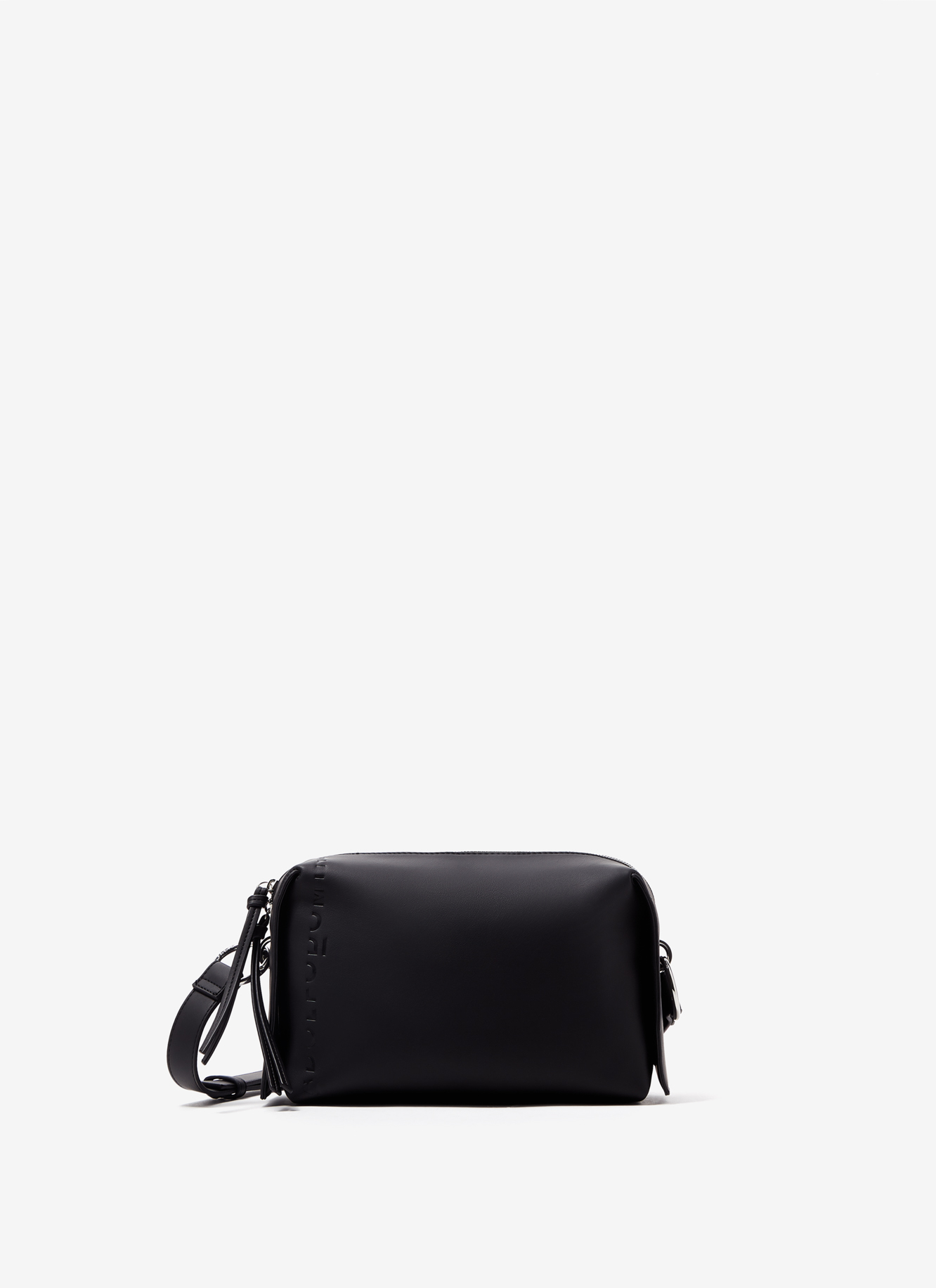 Faux leather cross body bag image number 0