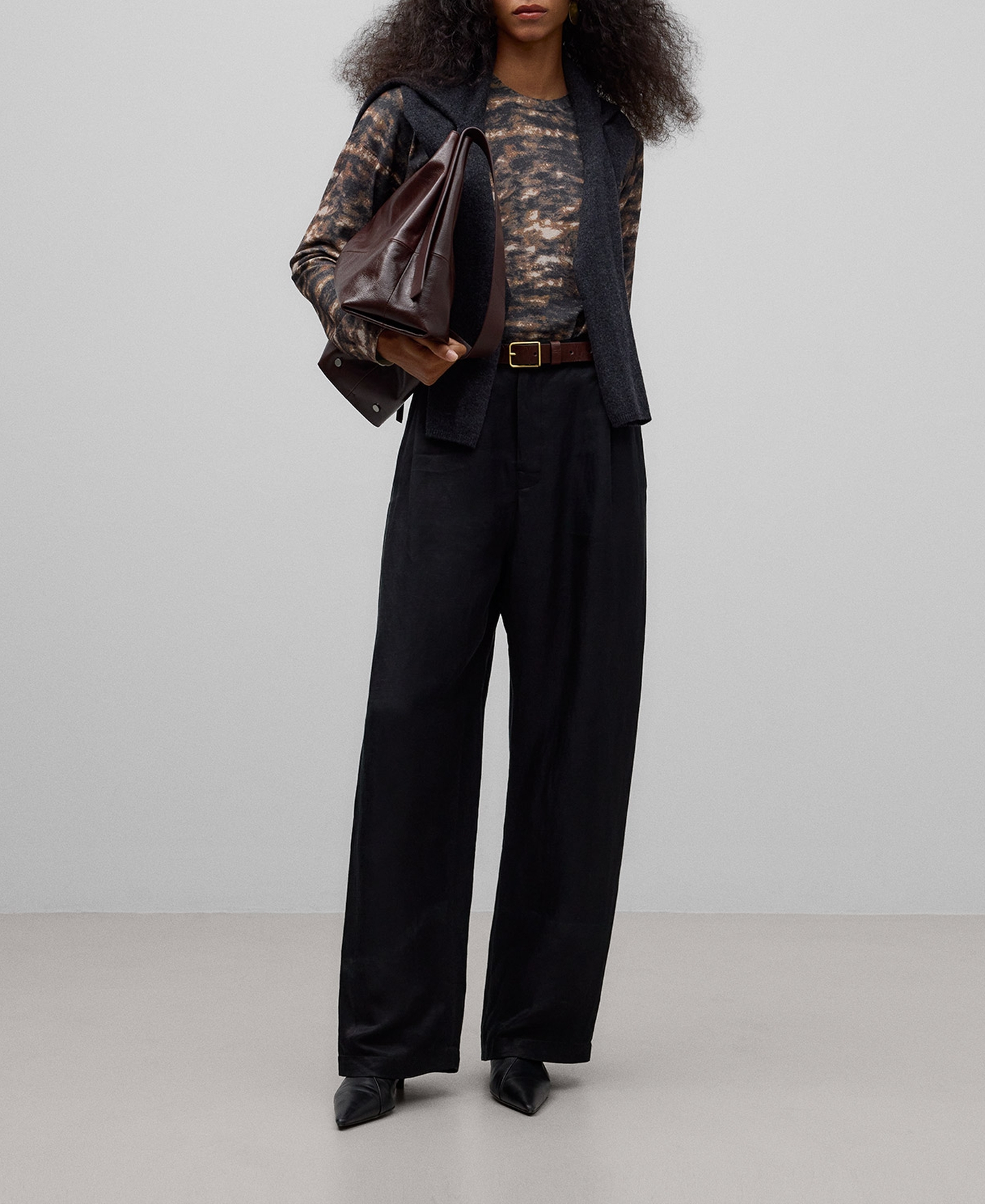 Jersey estampado animal mujer image number 1