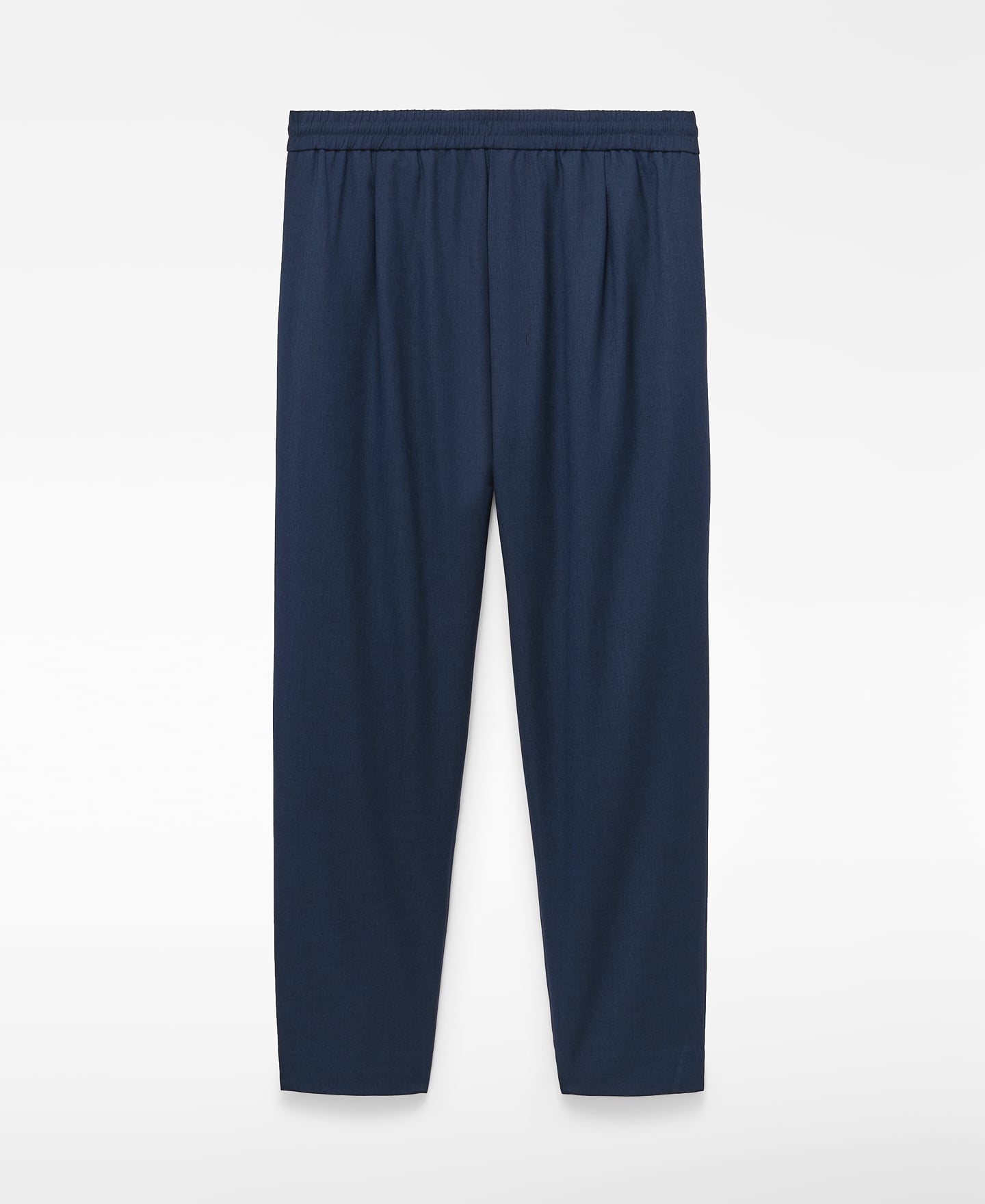 Pleated jogger trousers image number 0