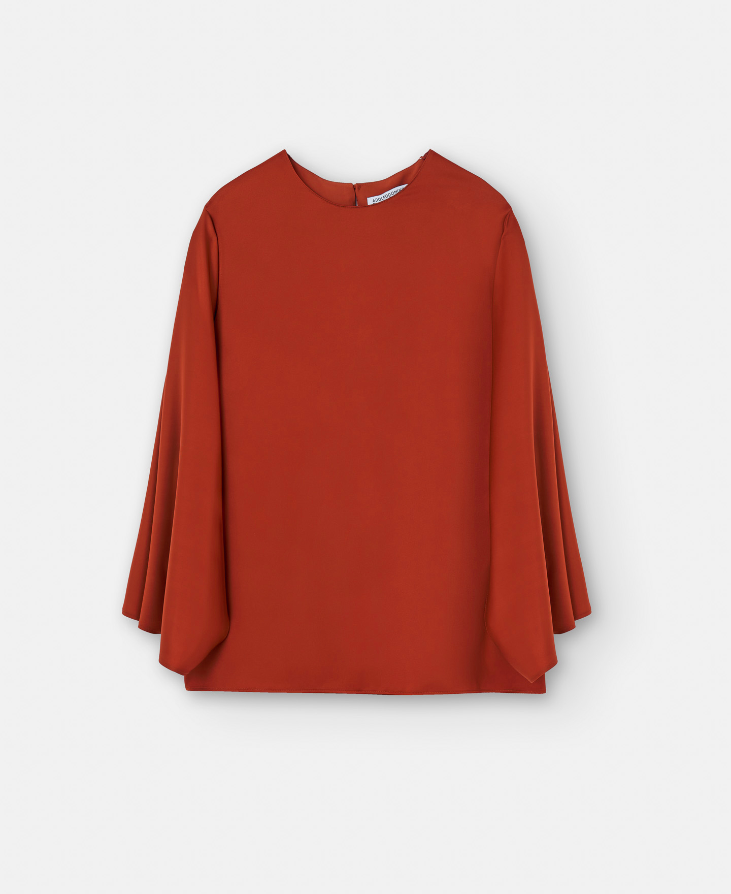 Crew neck cocktail shirt image number 4