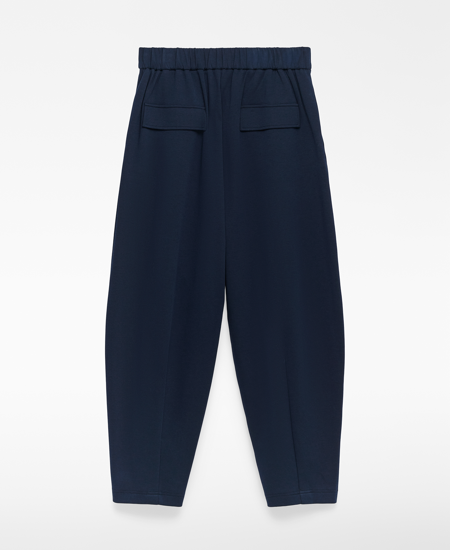Pantalón jogger pierna redondeada mujer image number 5