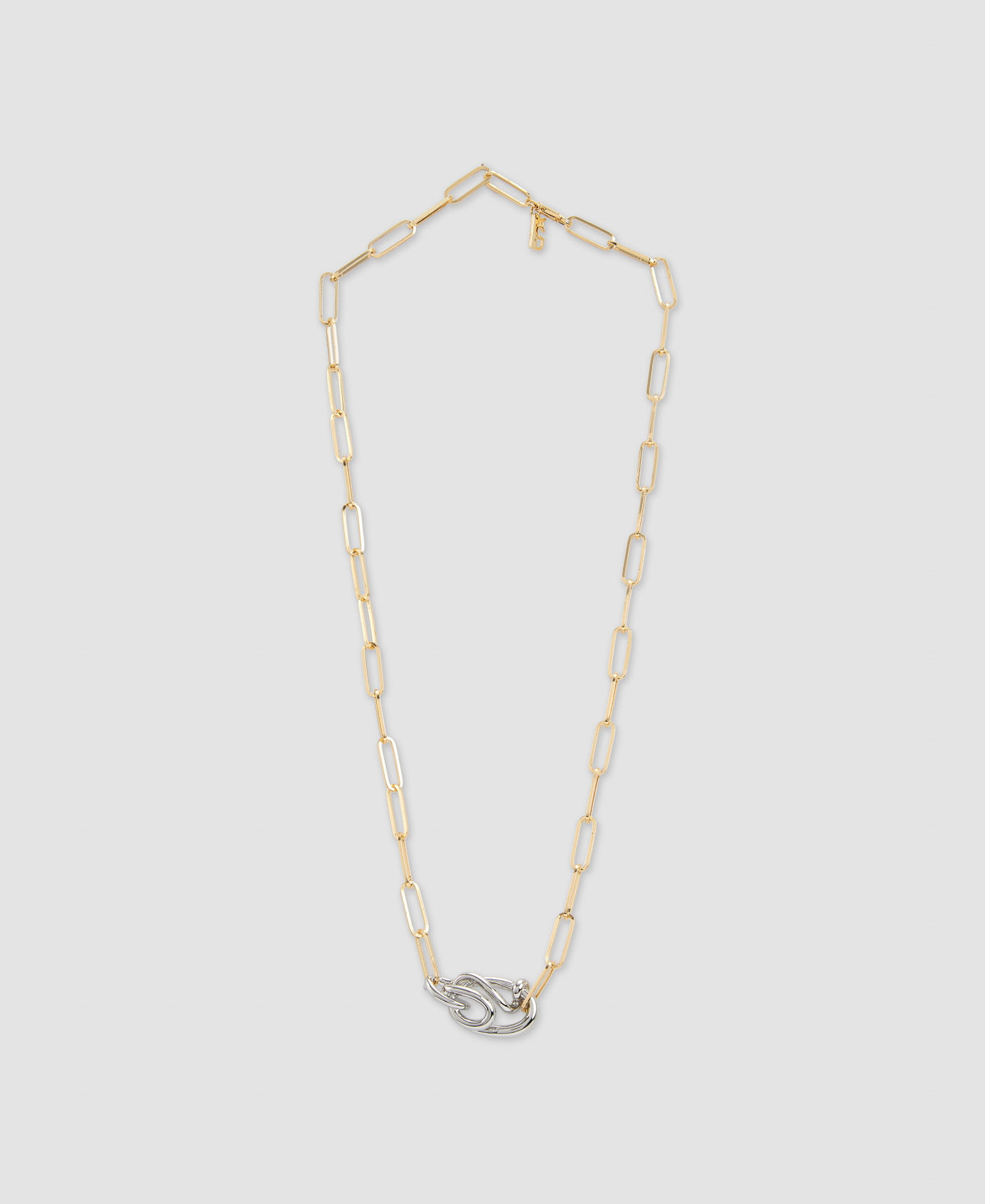 Zinc Nudos necklace image number 0