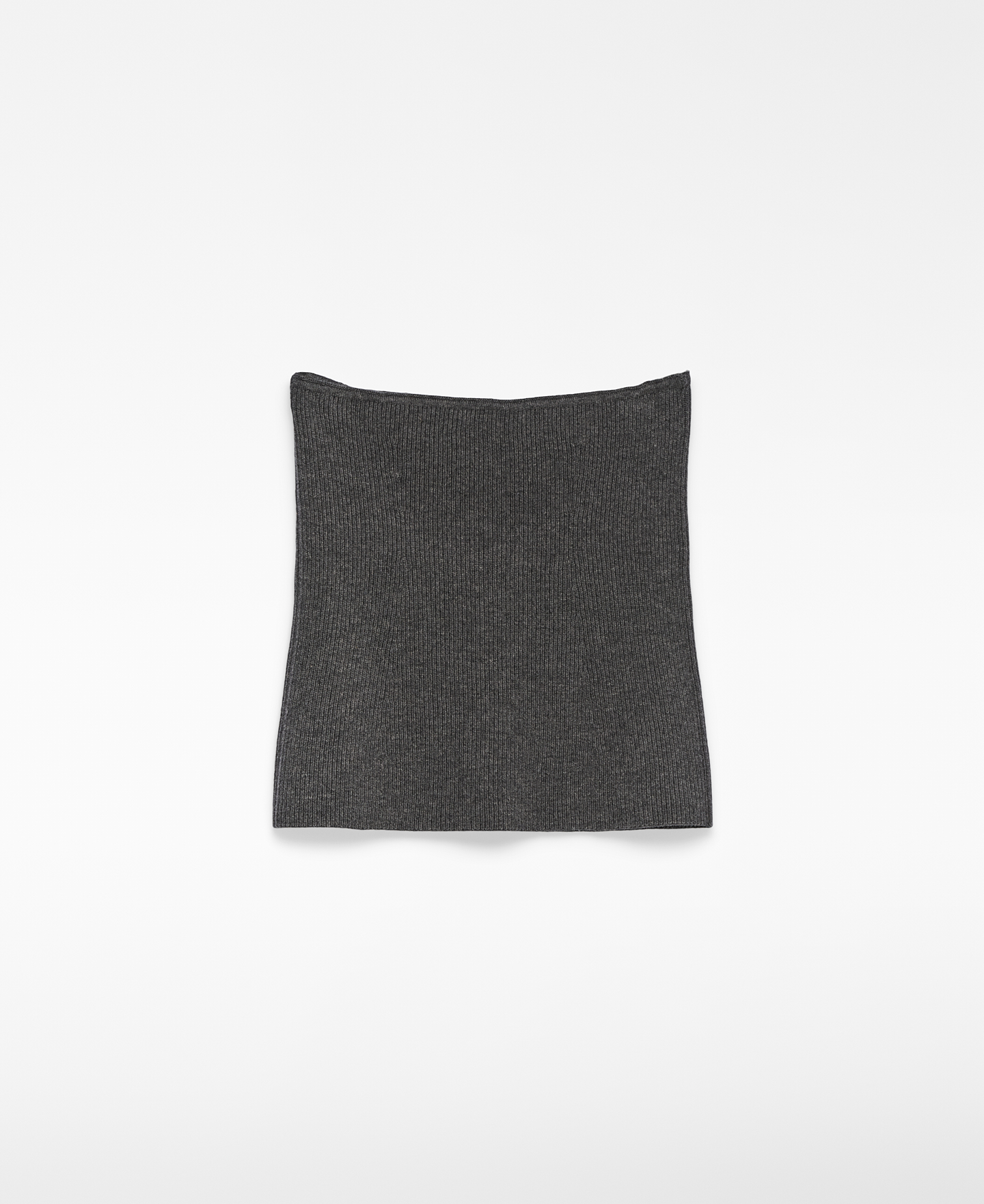Merino wool tube top woman image number 5