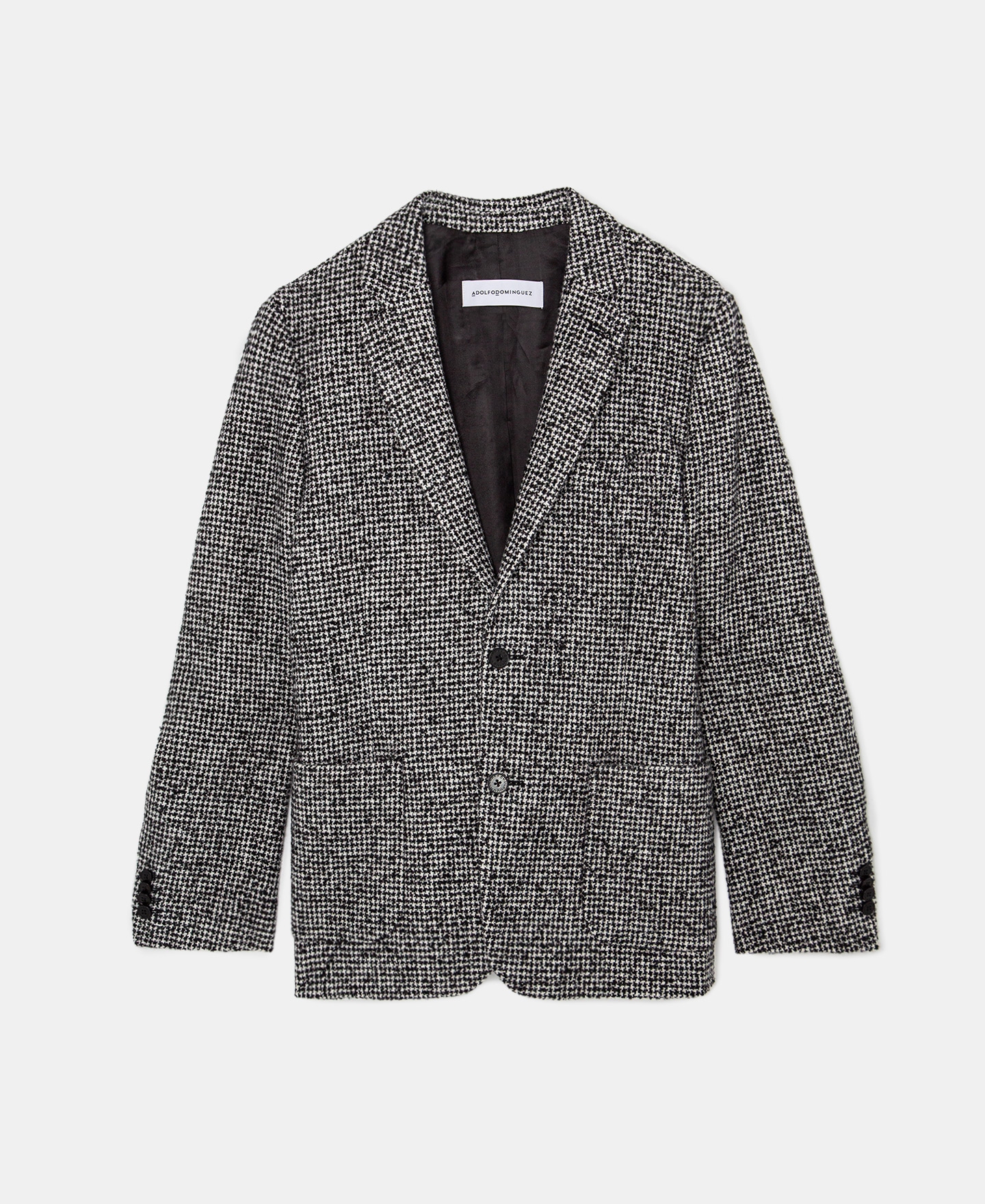 Five pocket blazer in wool fabric image number 5