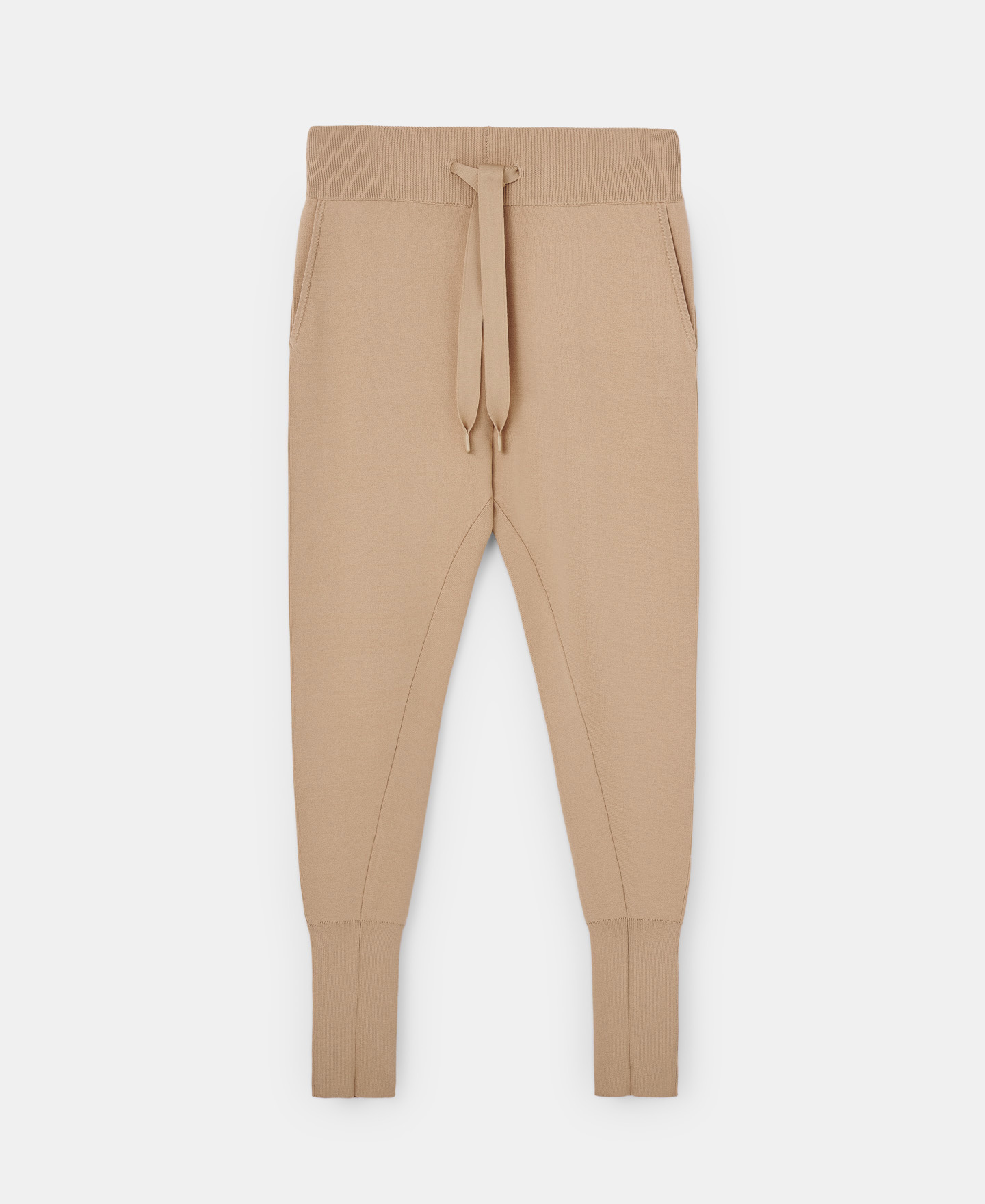 Jogging trousers in cerrojillo knitt image number 4