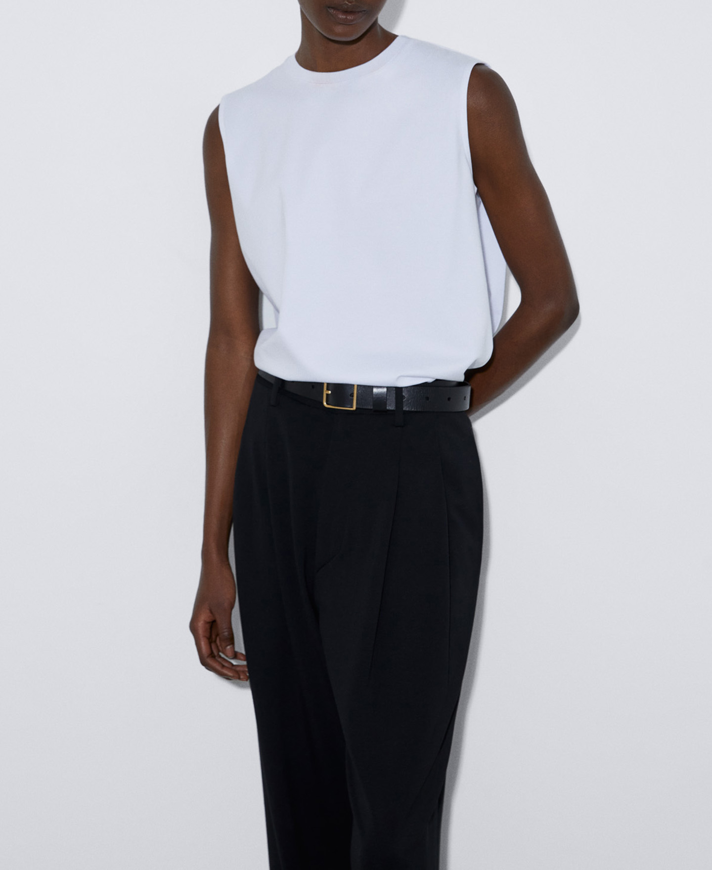 Mercerised cotton T-shirt image number 0