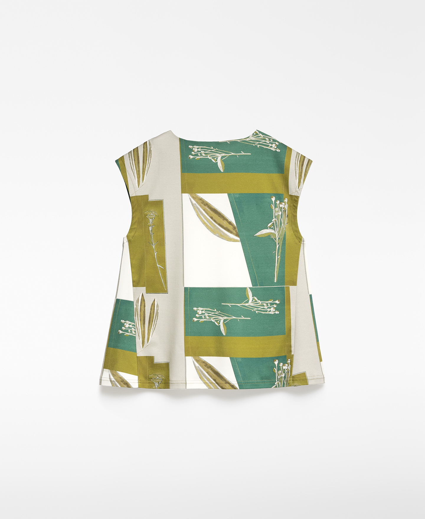 Cotton printed T-shirt woman image number 5