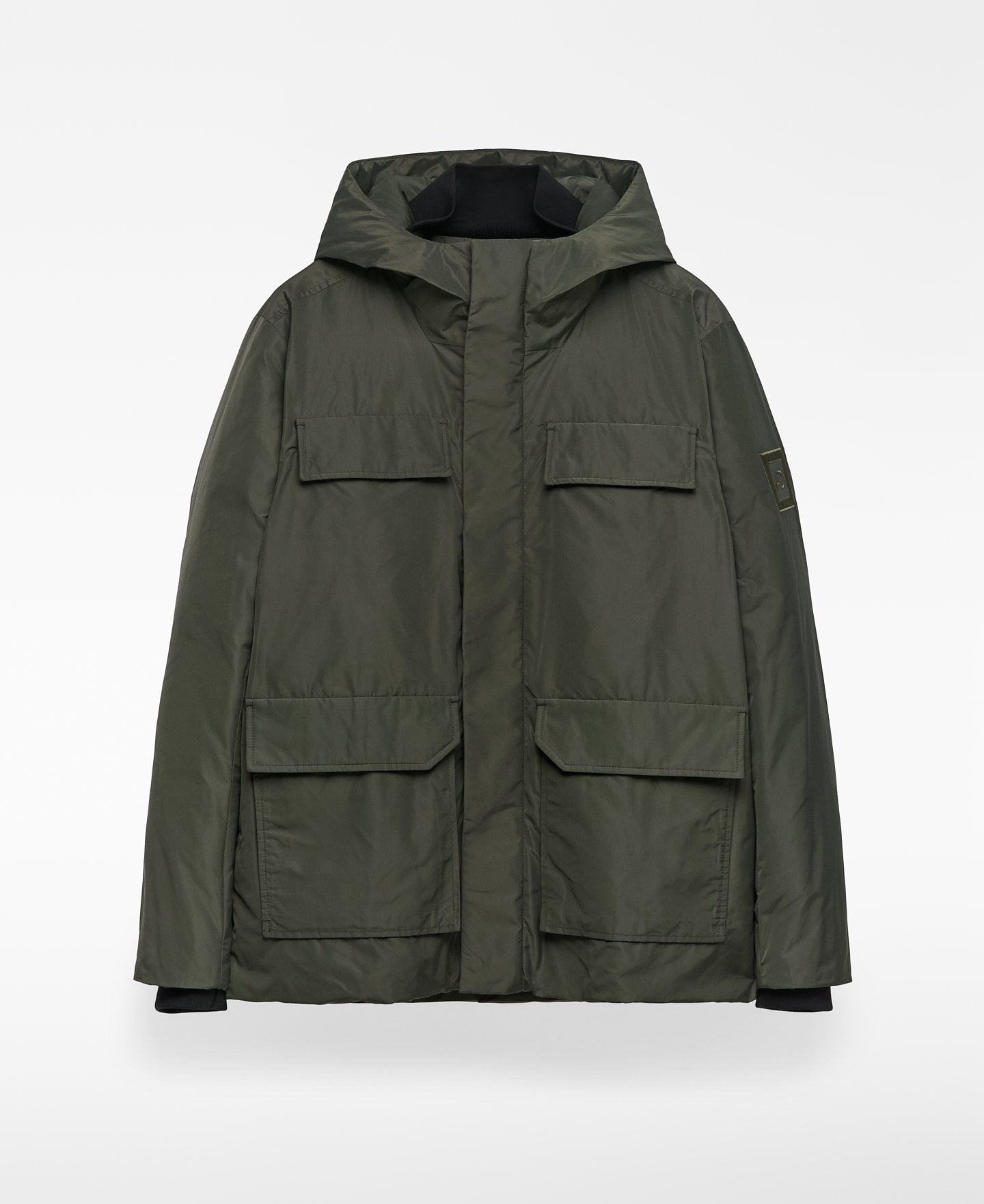 Short jacket with pockets man image number 4