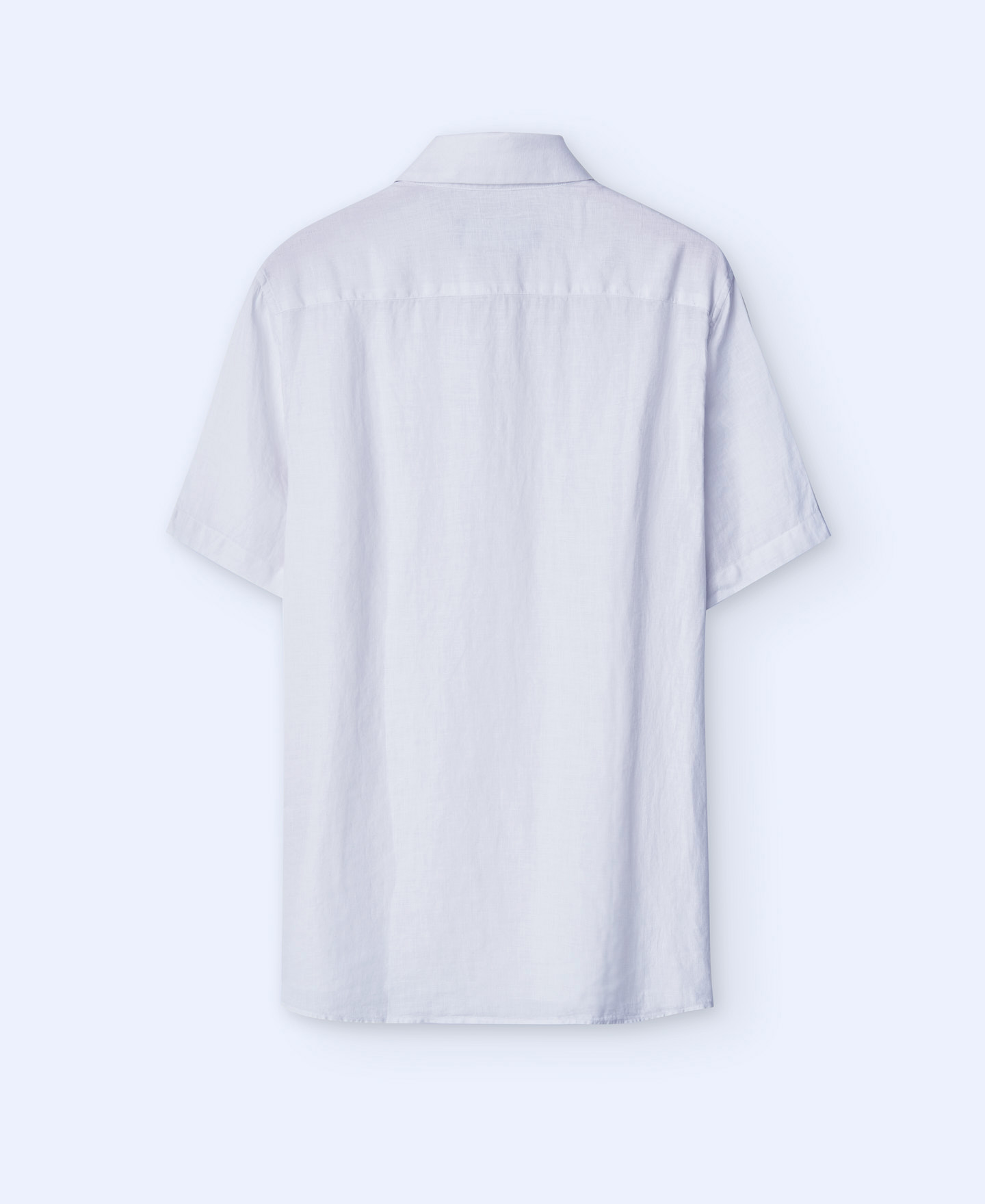 Linen short sleeve shirt image number 5