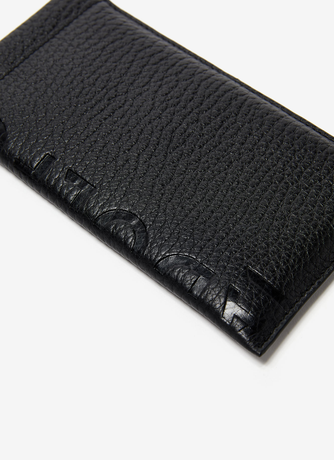 Eyeglasses case in grain leather image number 3