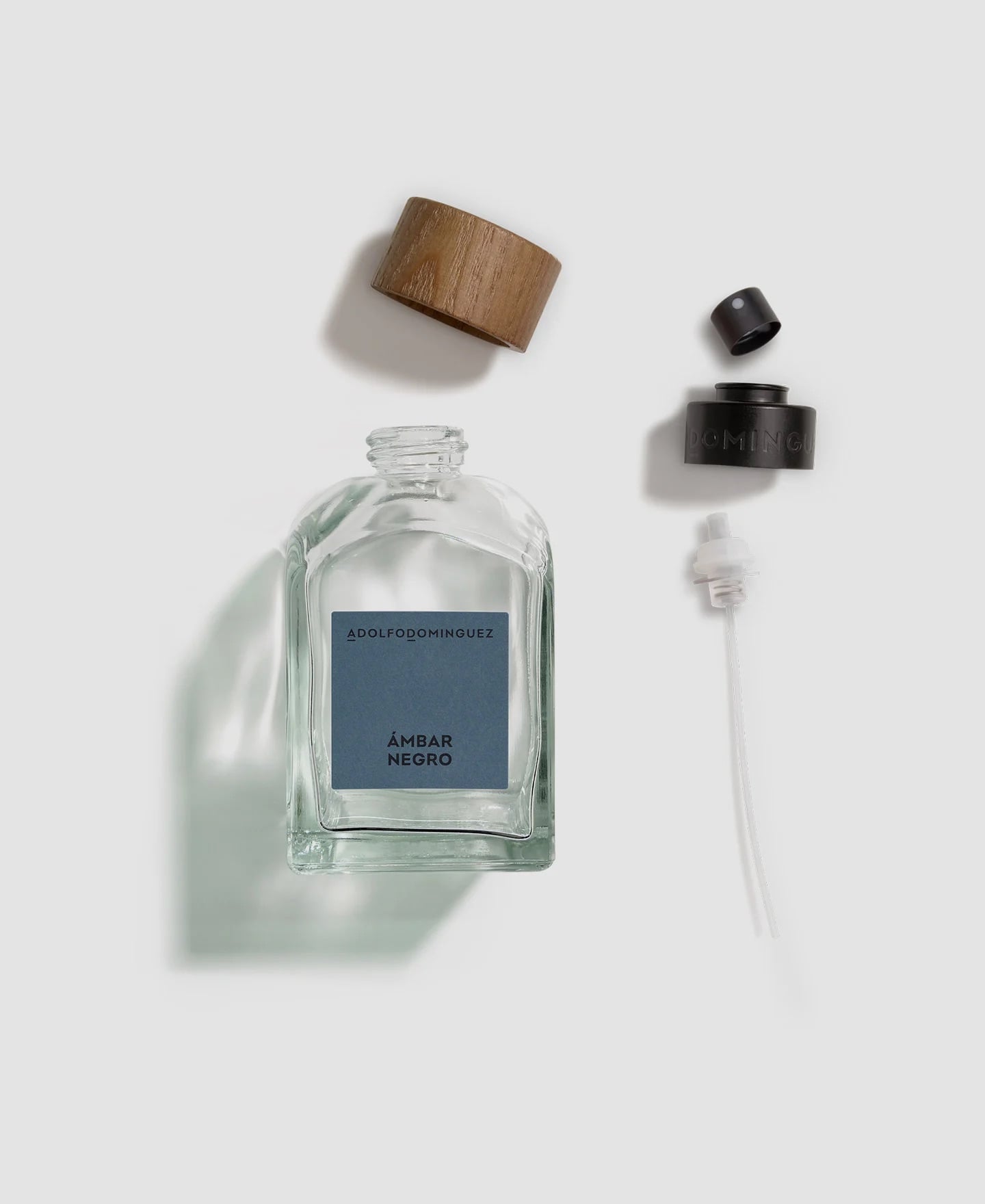 &Aacute;mbar Negro Perfume for men image number 3