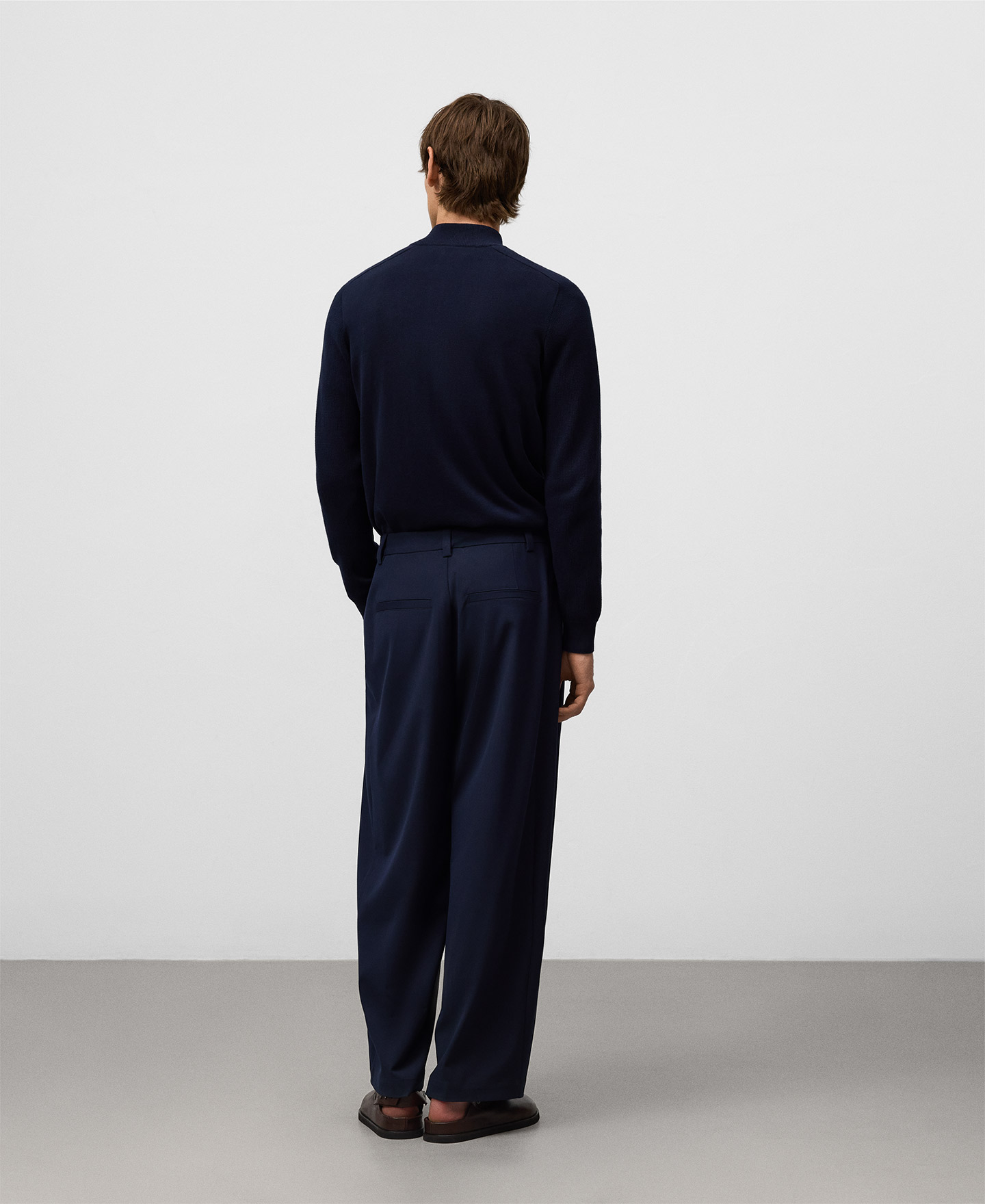 Cárdigan punto algodón orgánico hombre image number 2