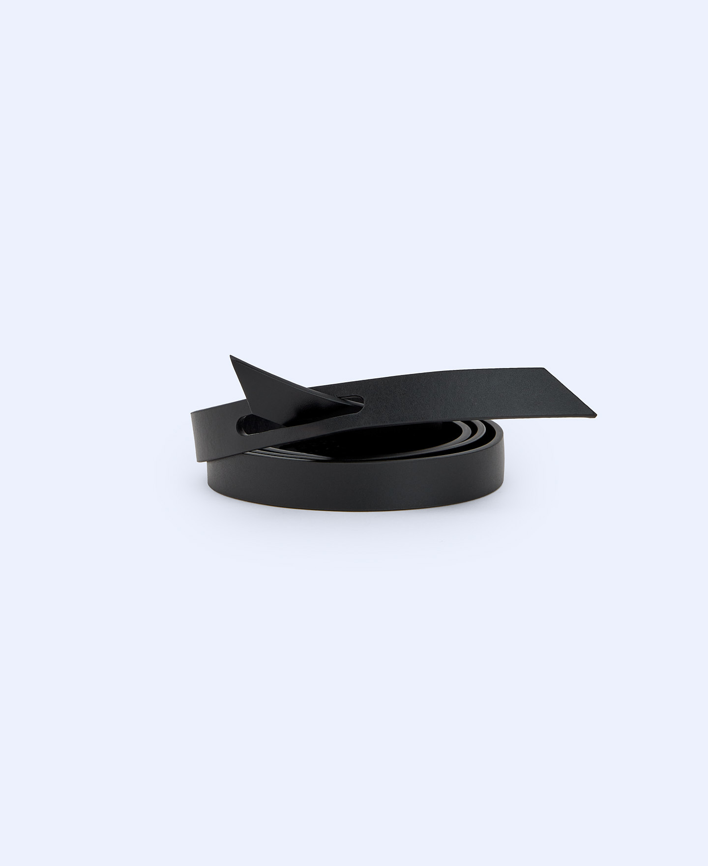 Vachetta leather belt image number 1
