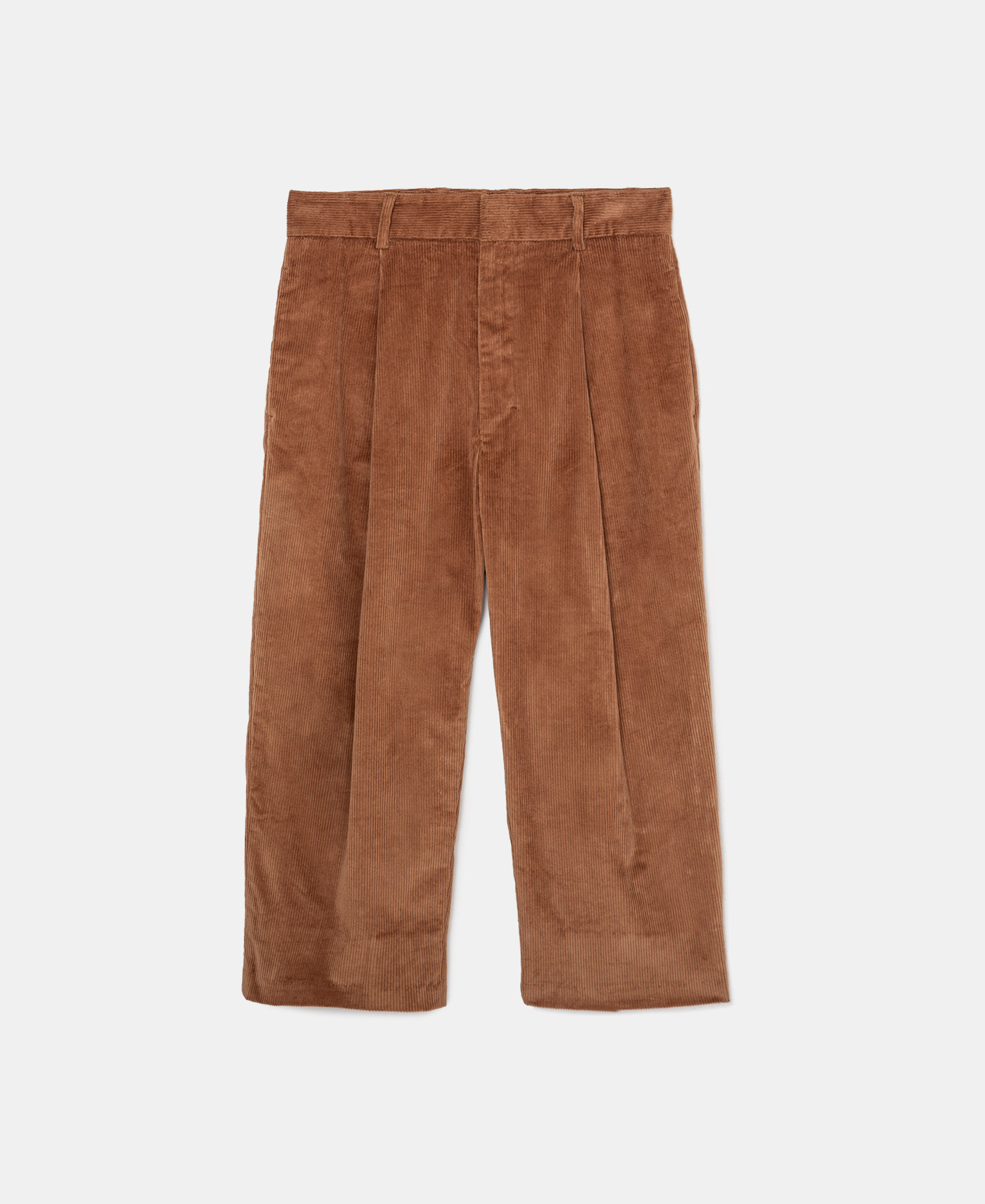 Pantalón silueta zanahoria de pana image number 4