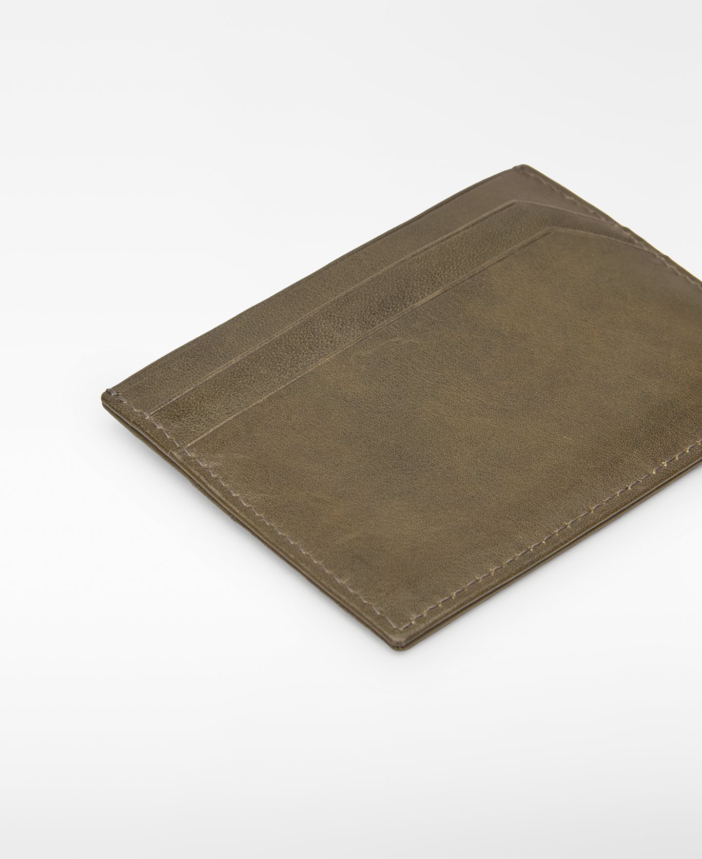 Leather card holder image number 1