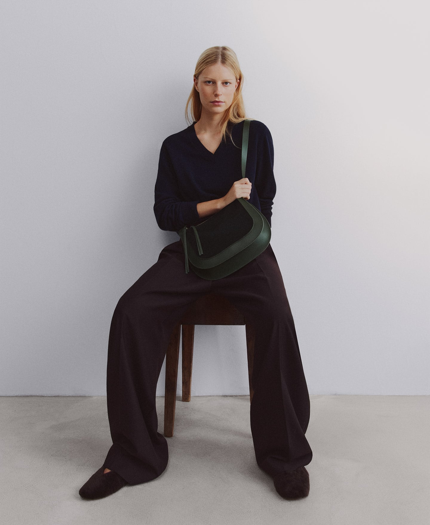 Dorna pony-hair effect medium crossbody image number 4