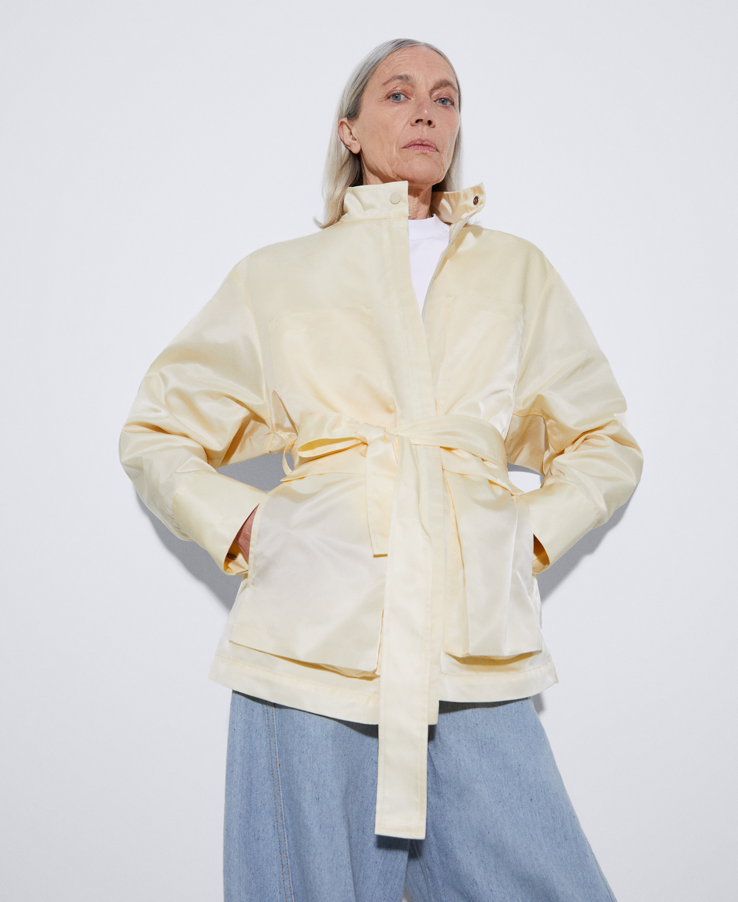 Nylon double-pocket Saharan jacket image number 0