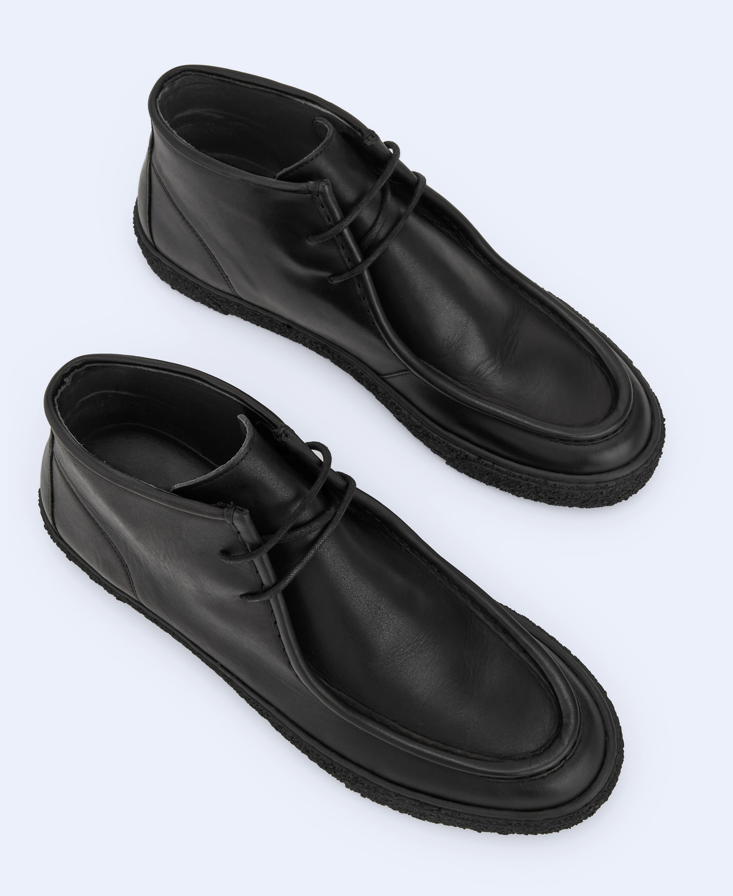 Bovine leather ankle boots image number 1