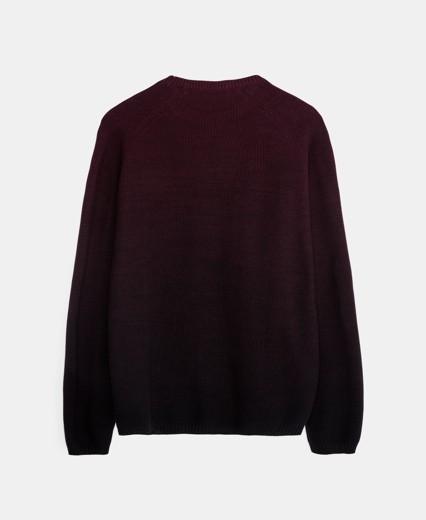 Gradient organic cotton sweater image number 5