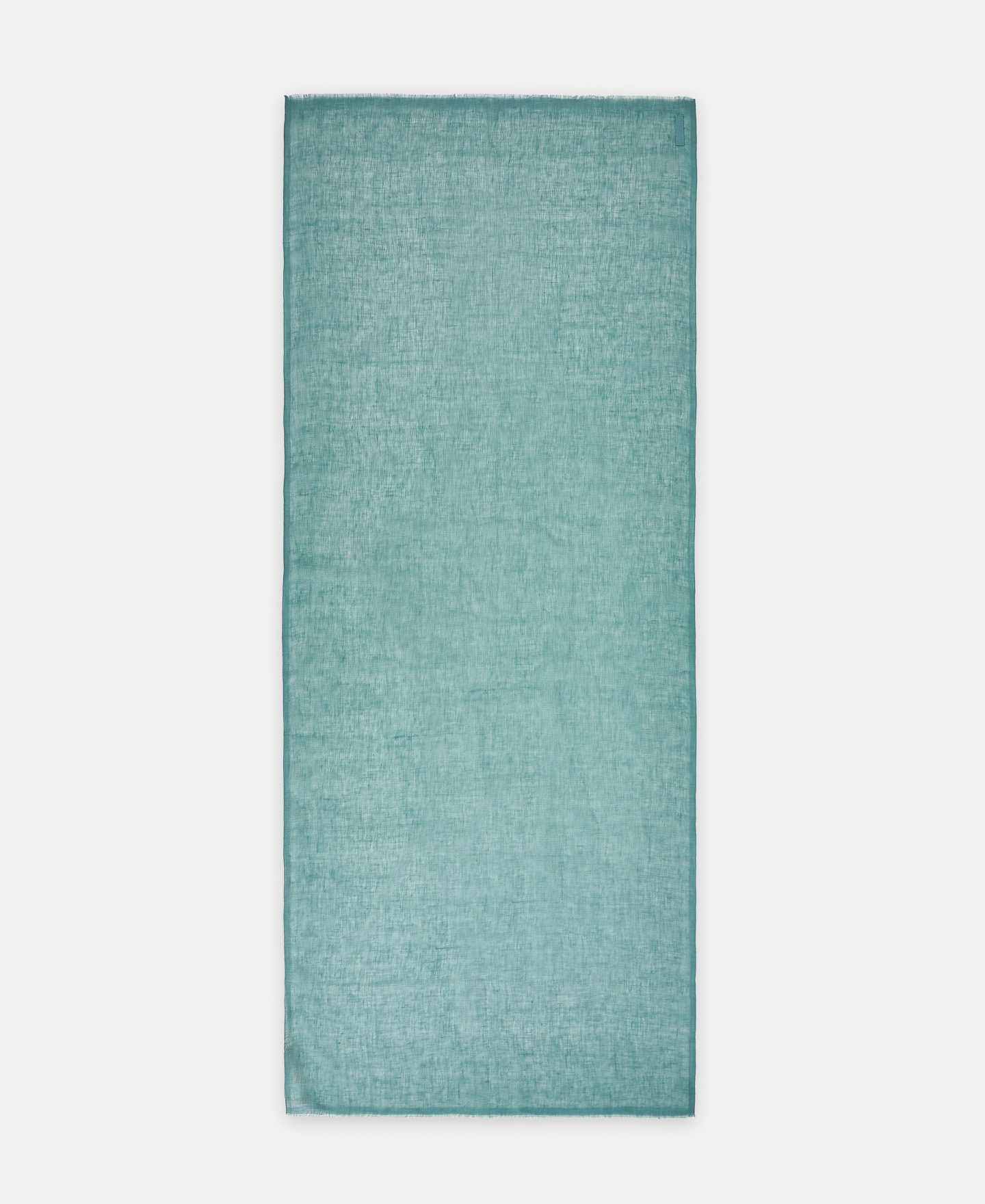 European linen scarf image number 0